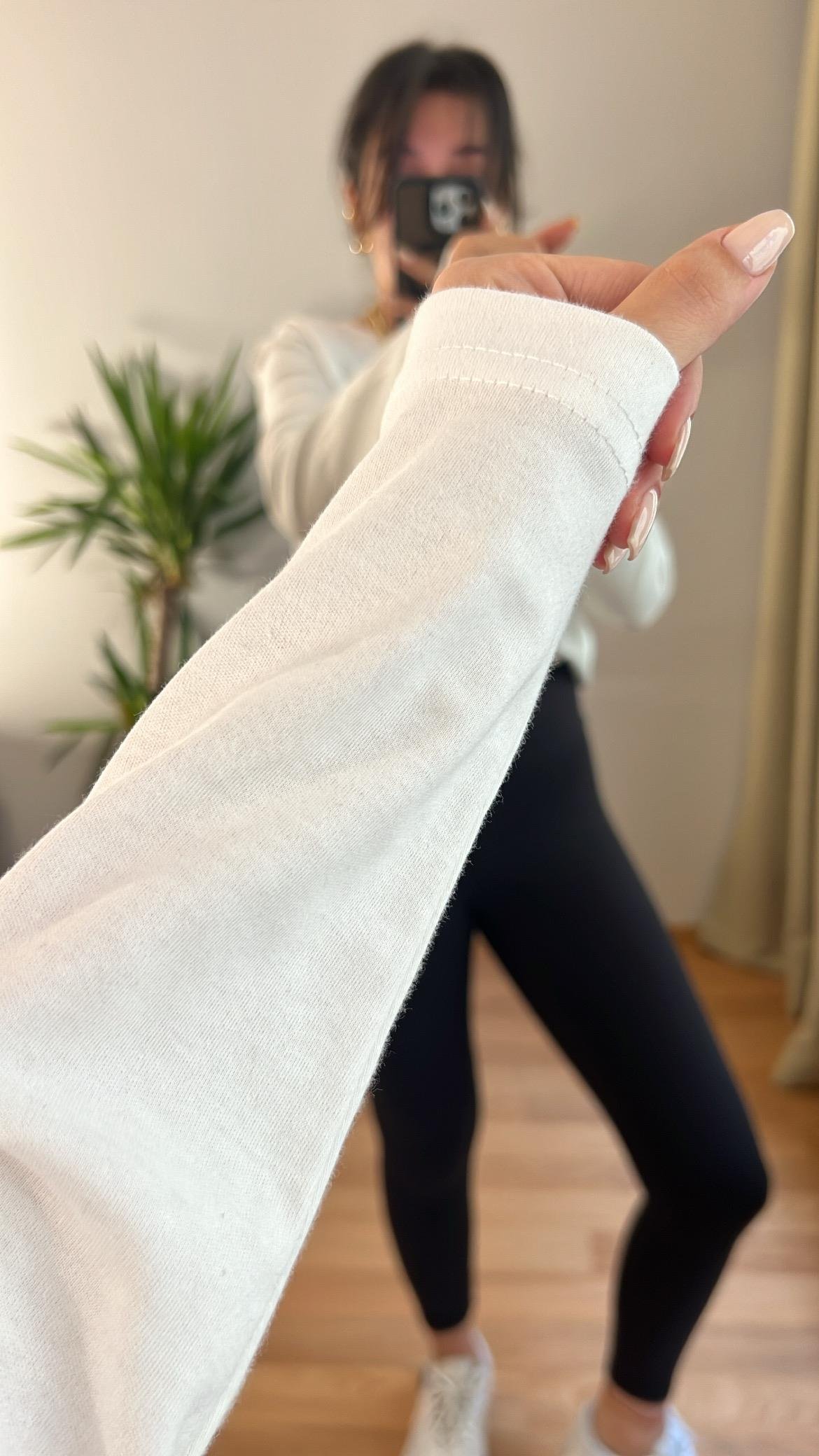 MASSİ UZUN KOLLU BASIC TİŞÖRT