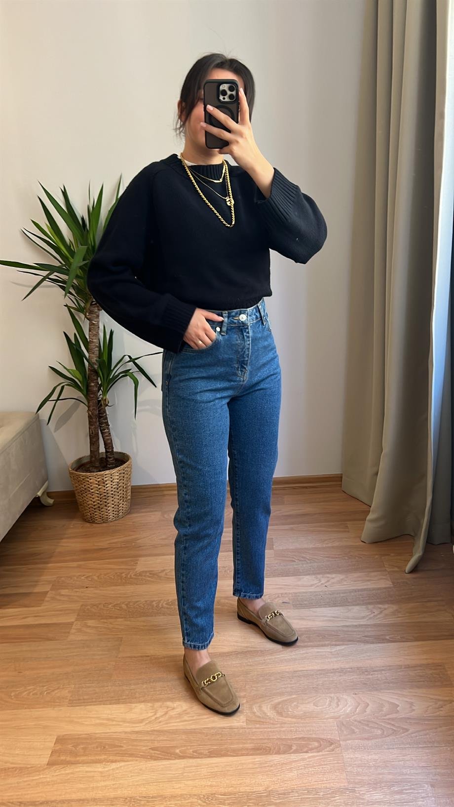 MD DİK YAKA LACİ TRİKO