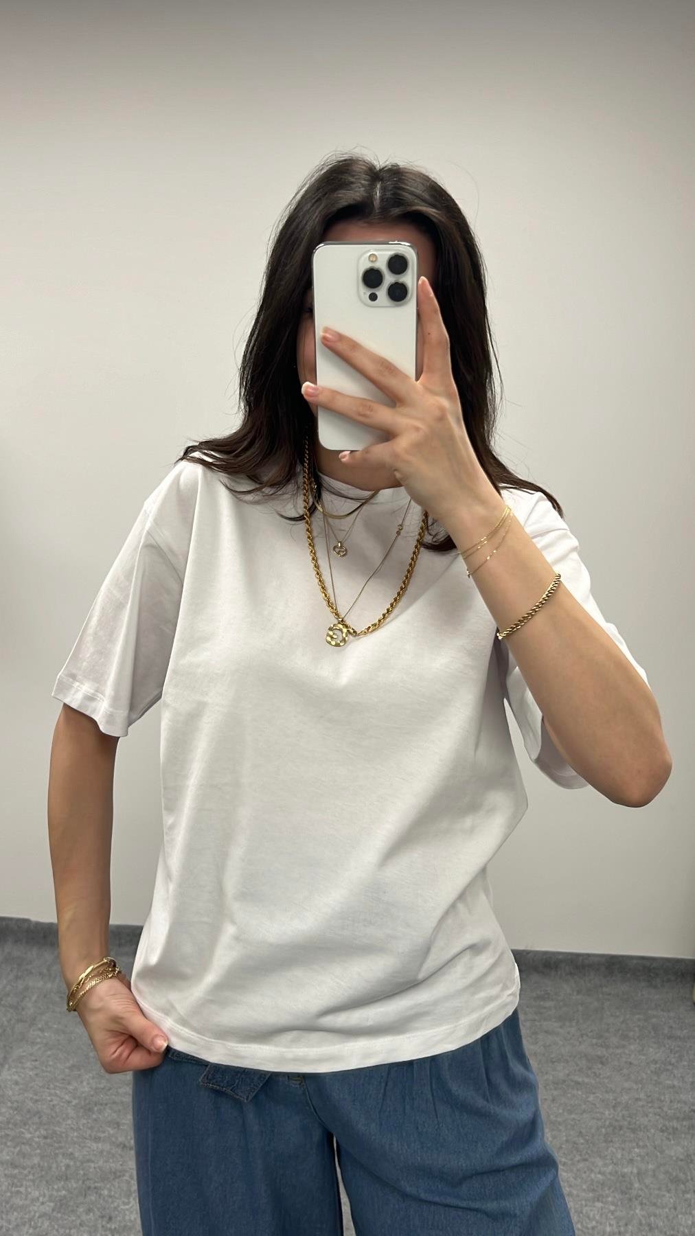 MNG BEYAZ %100 ORGANİK PAMUK BASIC