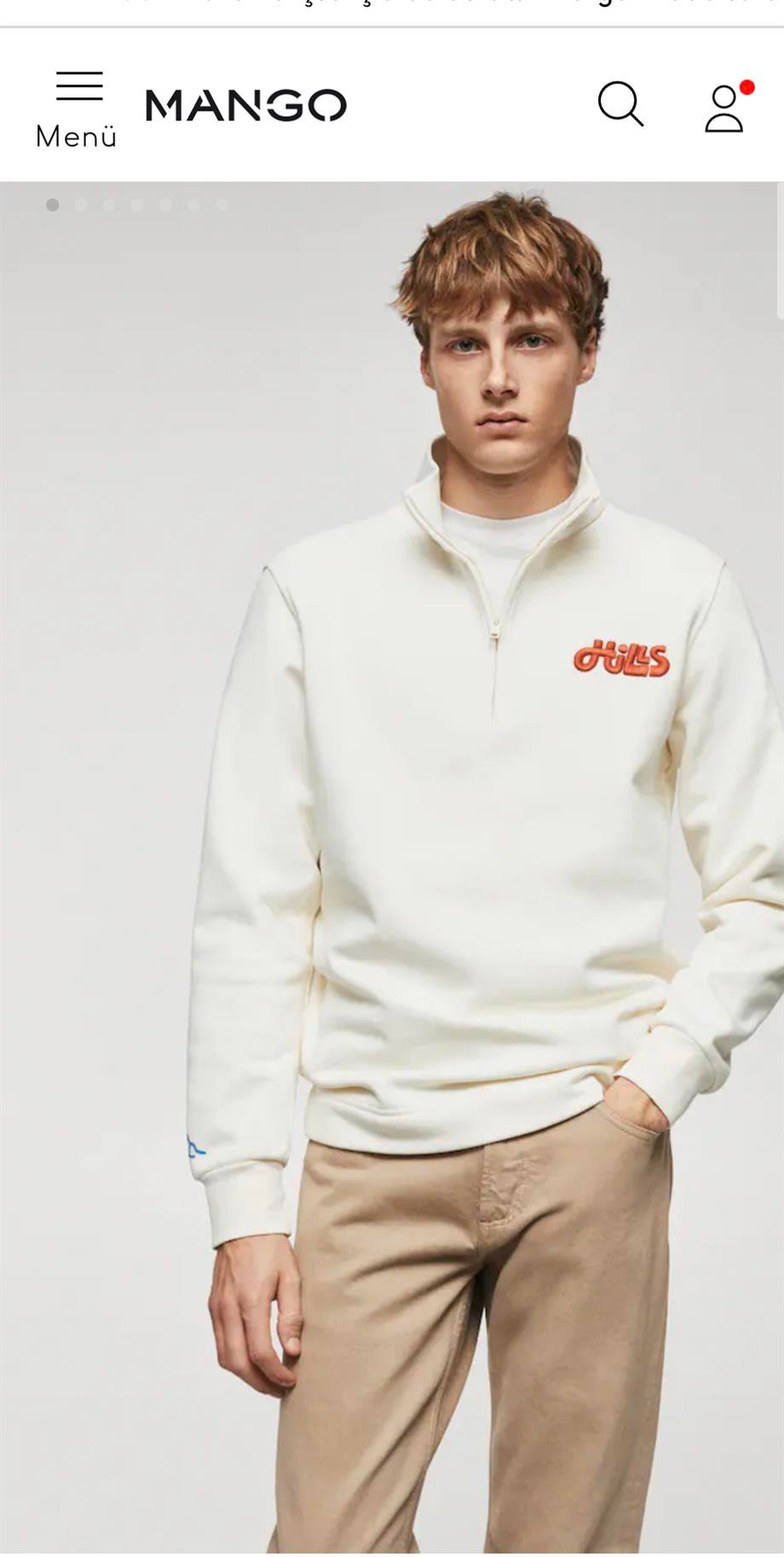 MNG HİLLS SWEATSHİRT