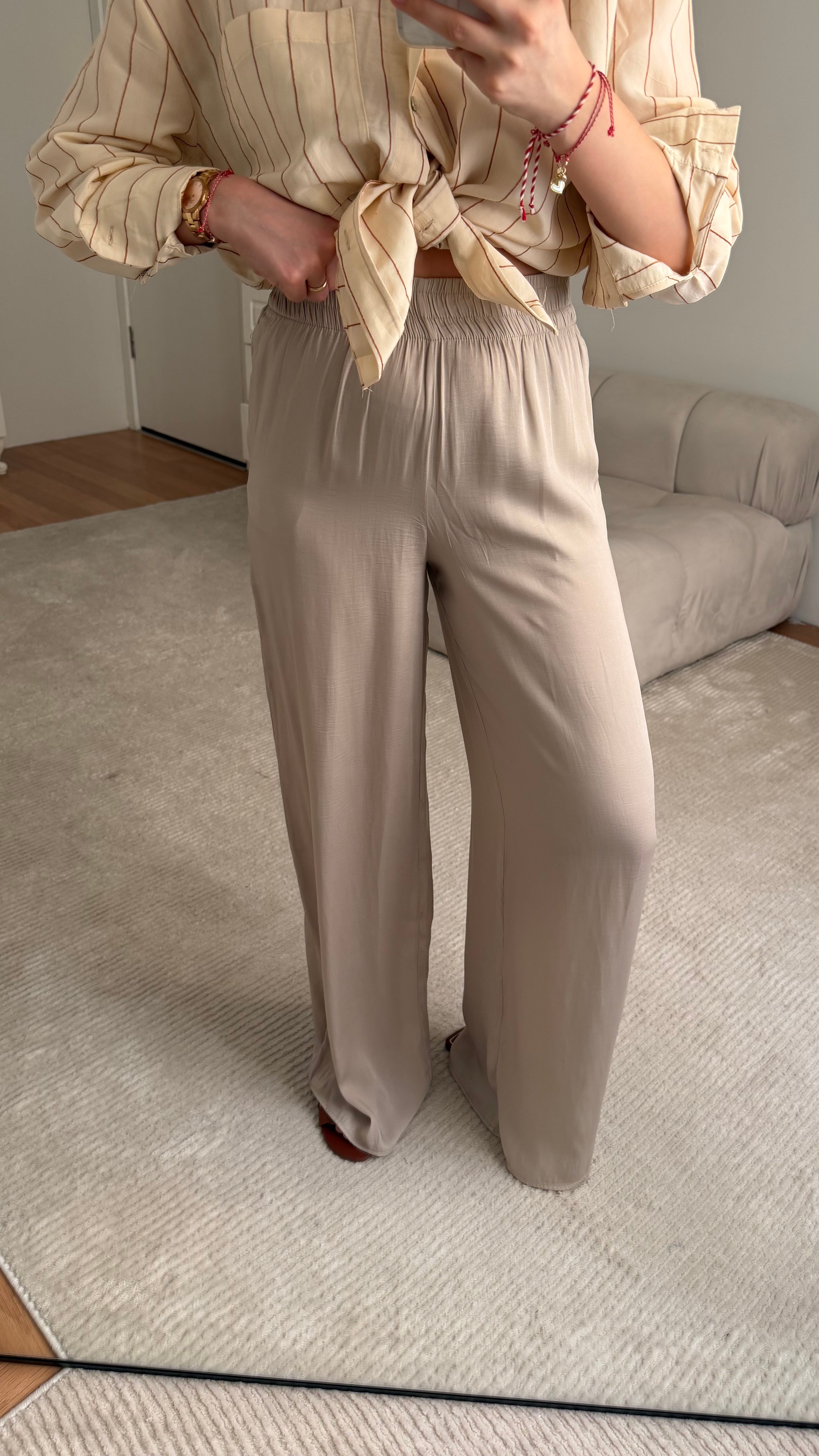 Mng Taş Dökümlü Pantolon 