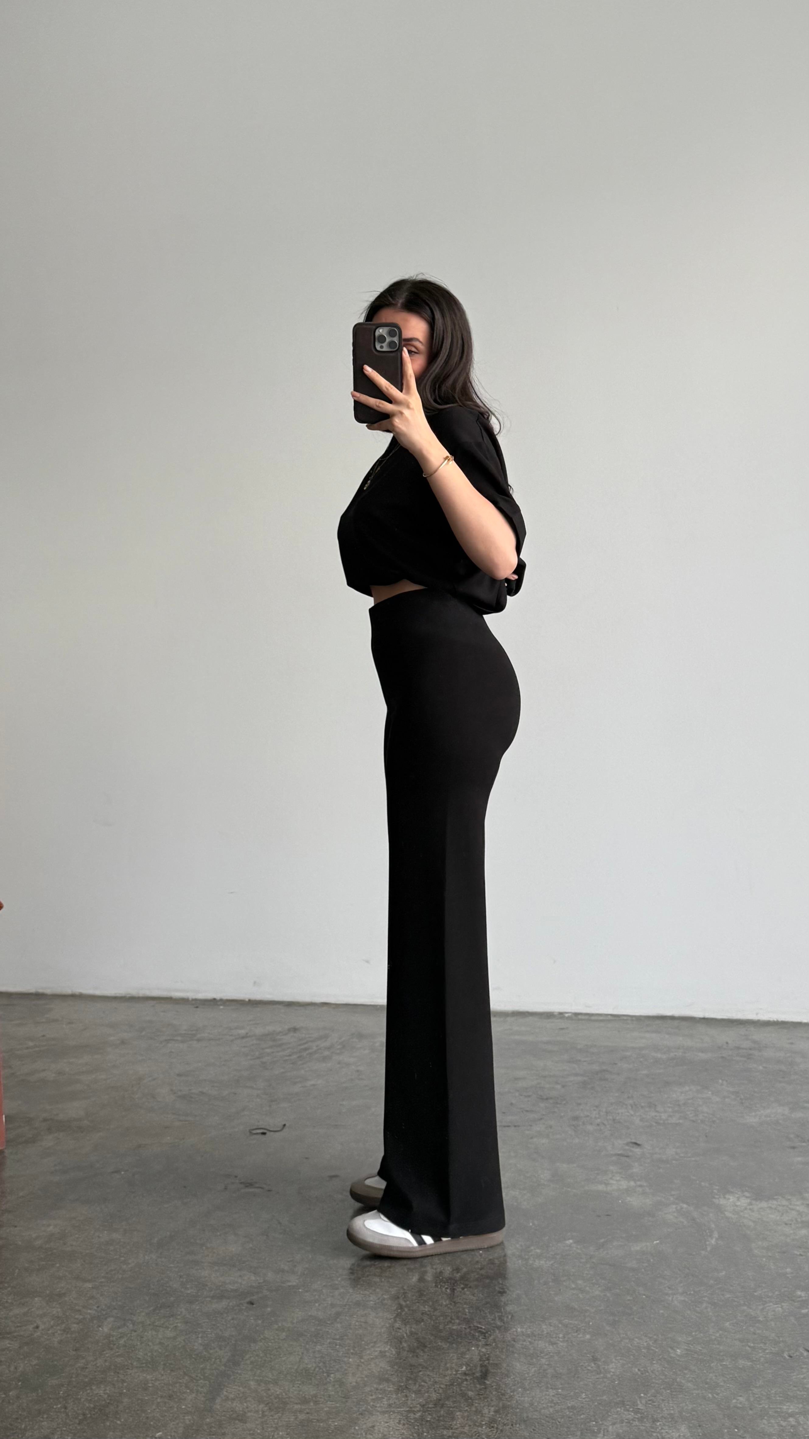 Modal Siyah ikili Takım