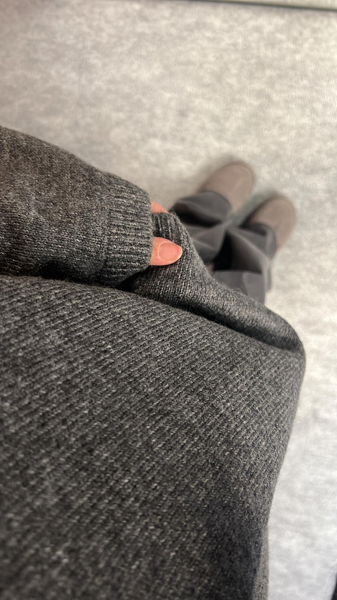 MOLİ ANTRASİT BİSİKLET YAKA TRİKO