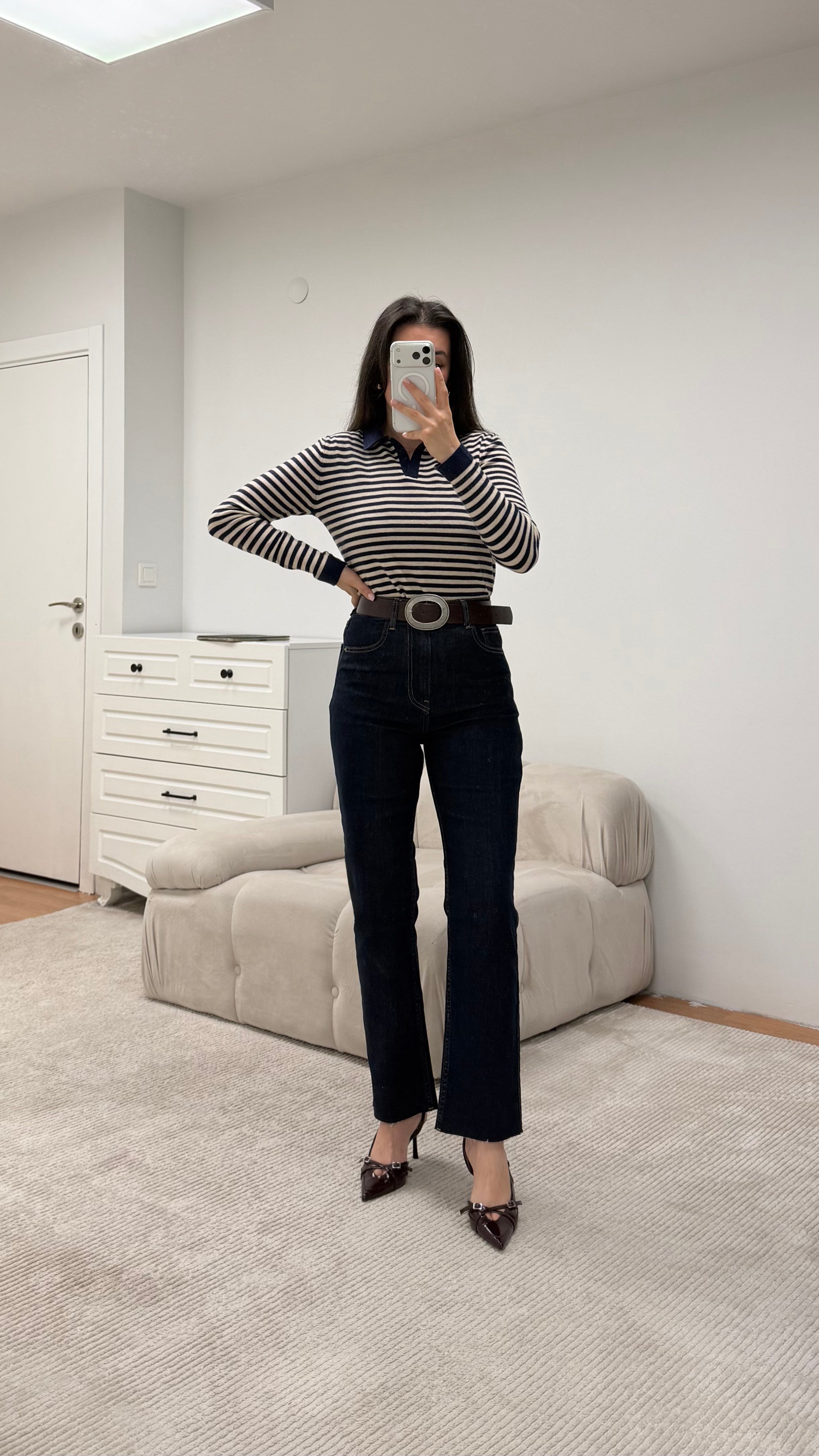 (ön sipariş )Marka Rins Yıkamalı Straight Fıt Jean( 7 kasım kargo çıkış)