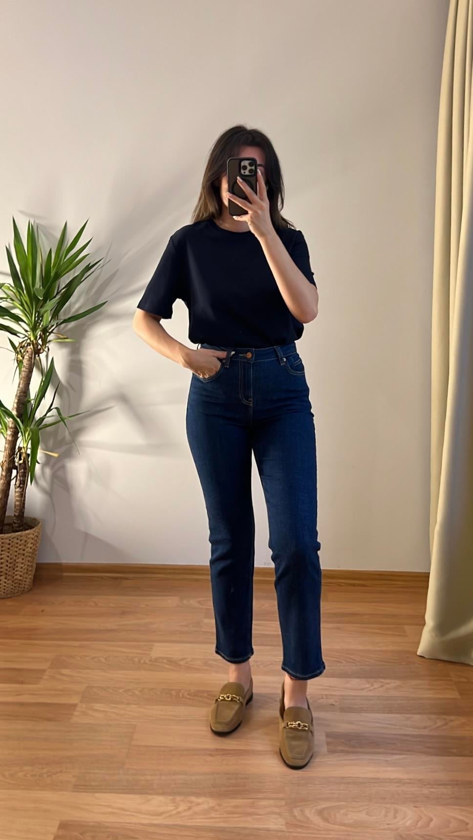 OW'S LACİ BOYFIT JEAN