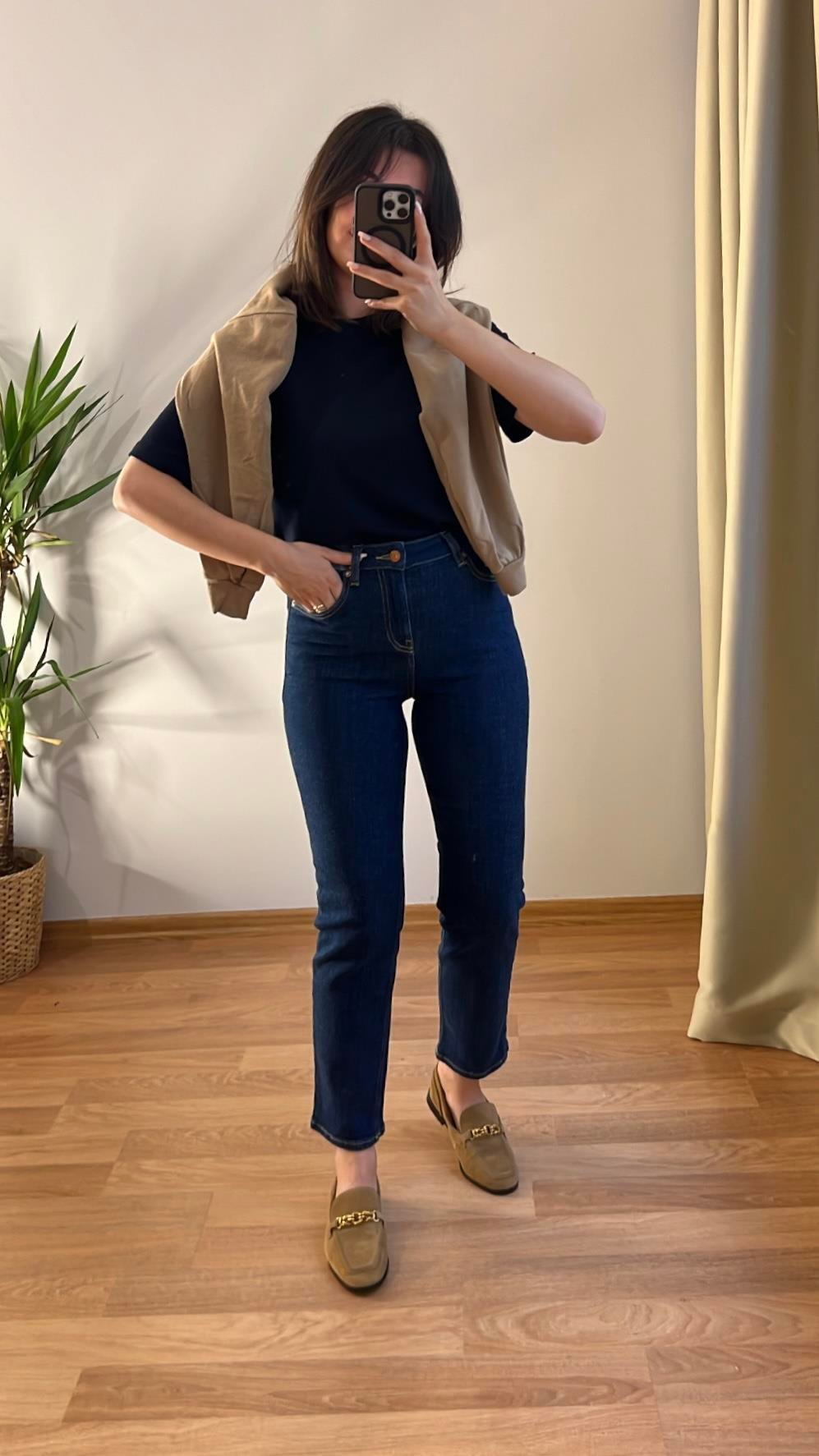 OW'S LACİ BOYFIT JEAN