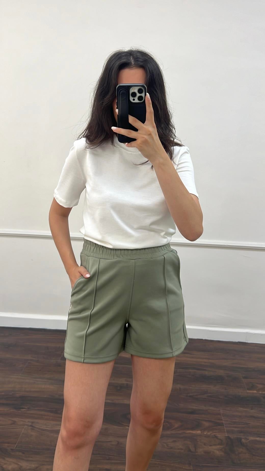 Oysh Haki Modal Şort