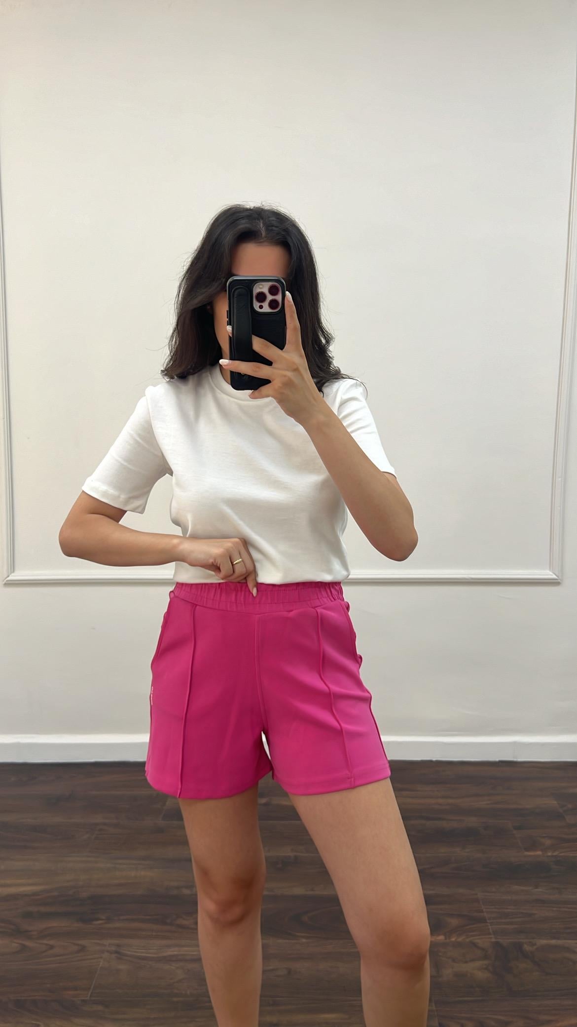 Oysh Pembe Modal Şort