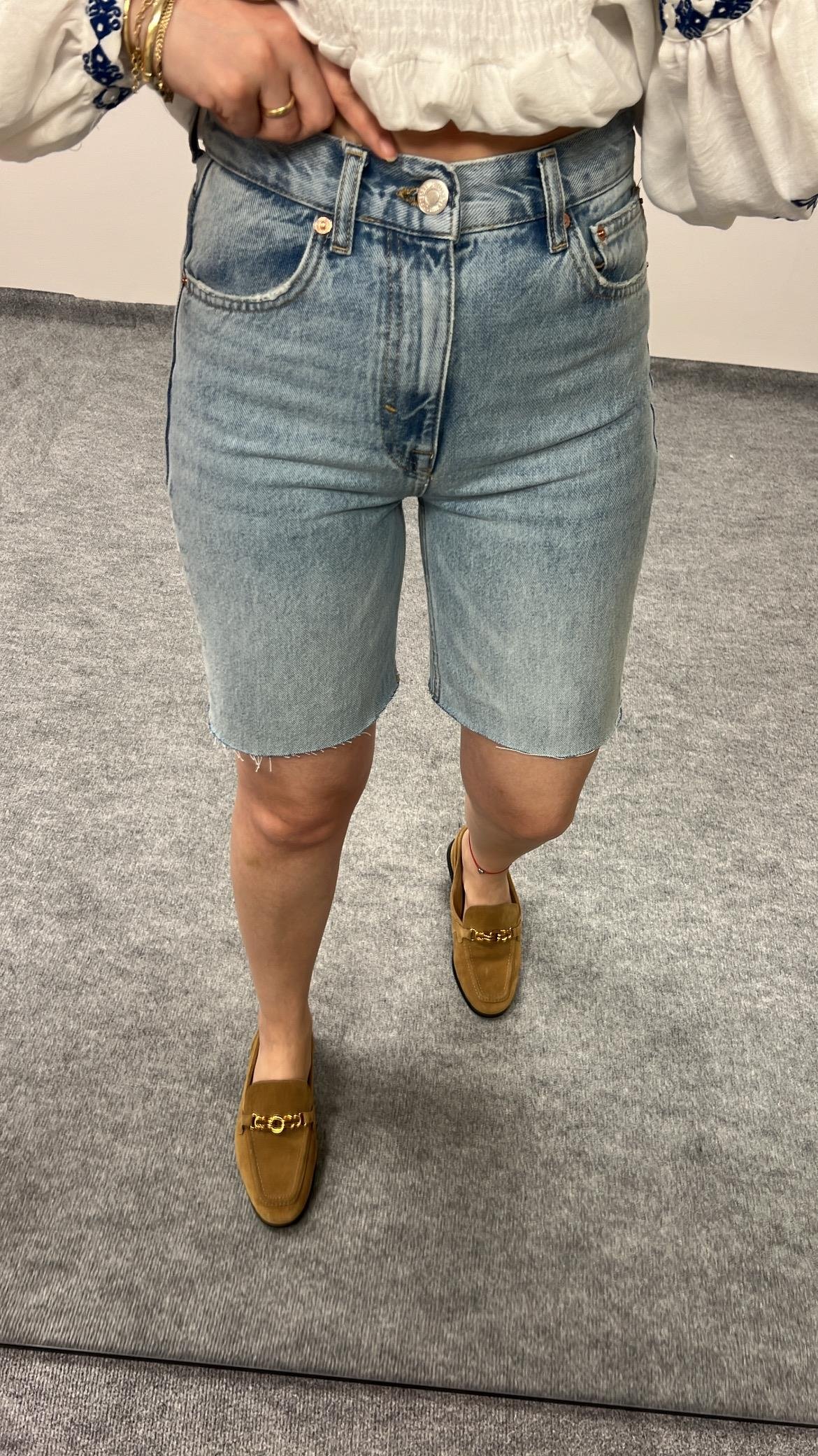 Pb Bermuda Denim Şort