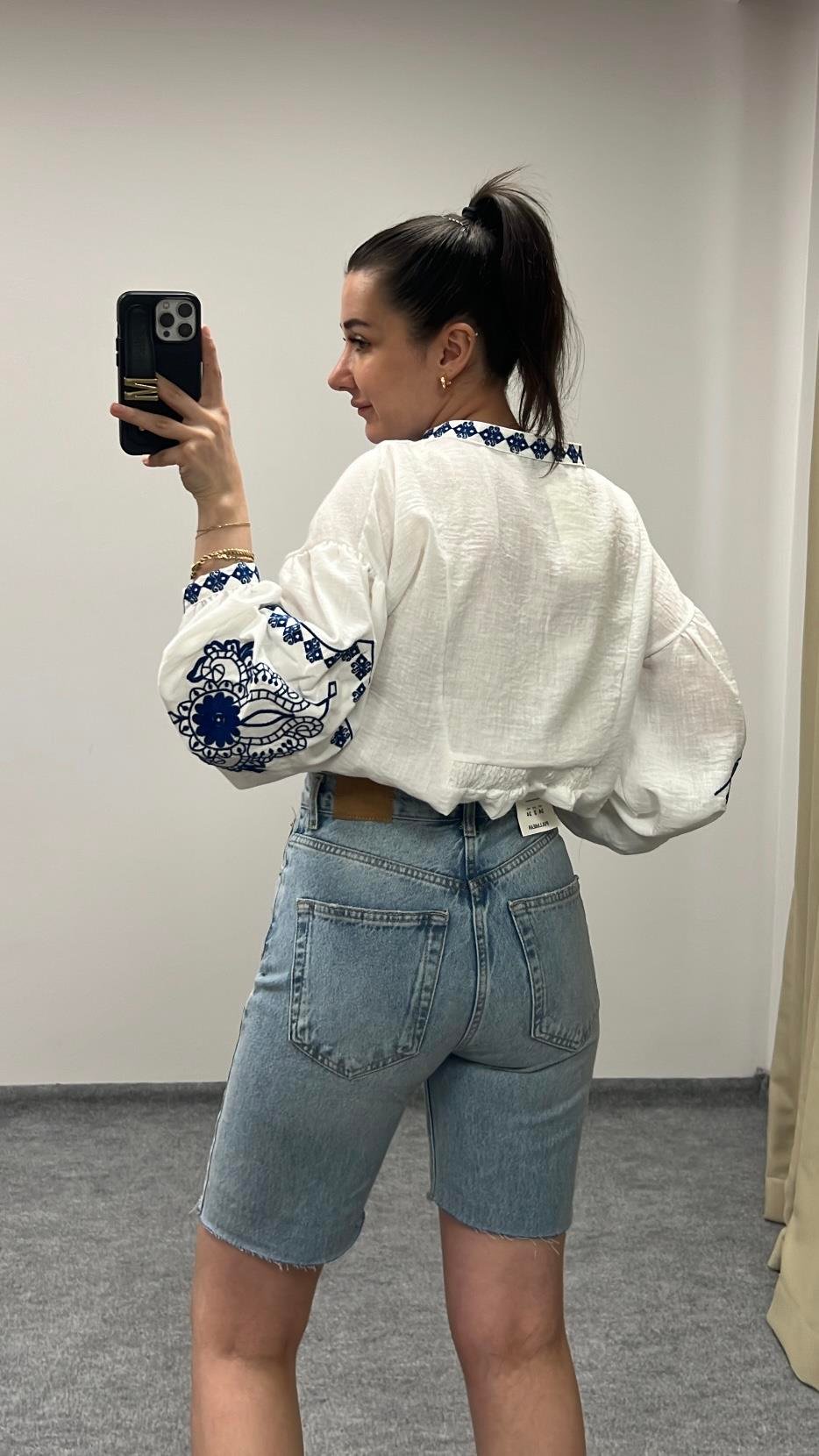 Pb Bermuda Denim Şort