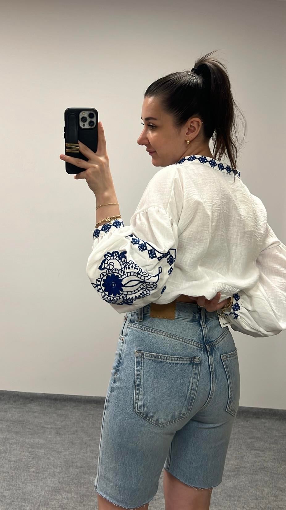 Pb Bermuda Denim Şort