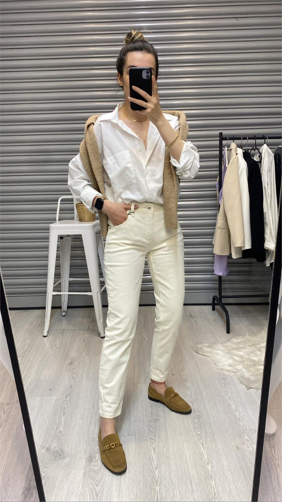 Pepe Bej Mom Jean