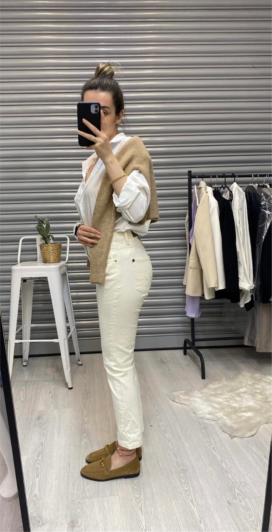 Pepe Bej Mom Jean