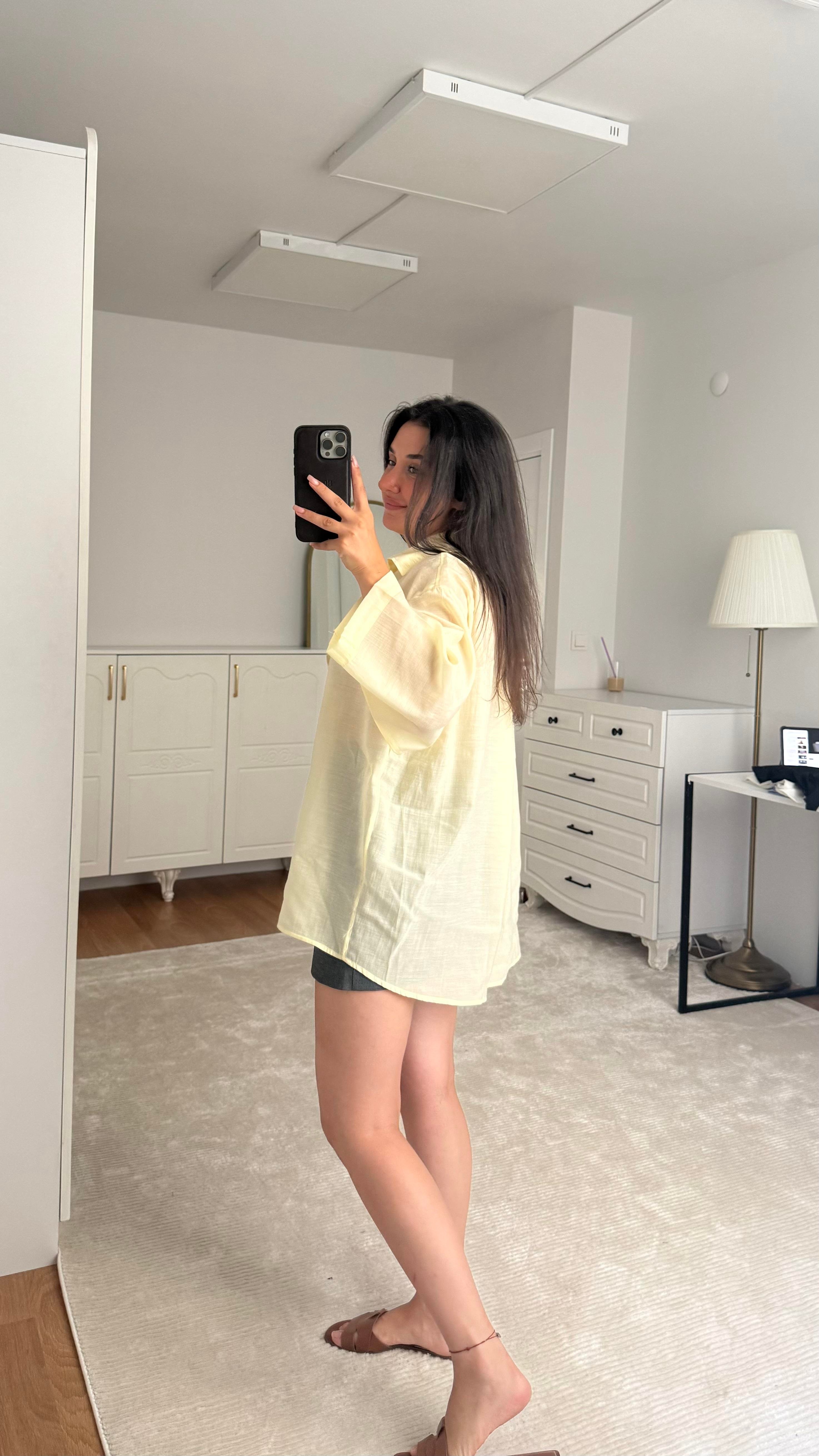 Sarı Salaş Gömlek