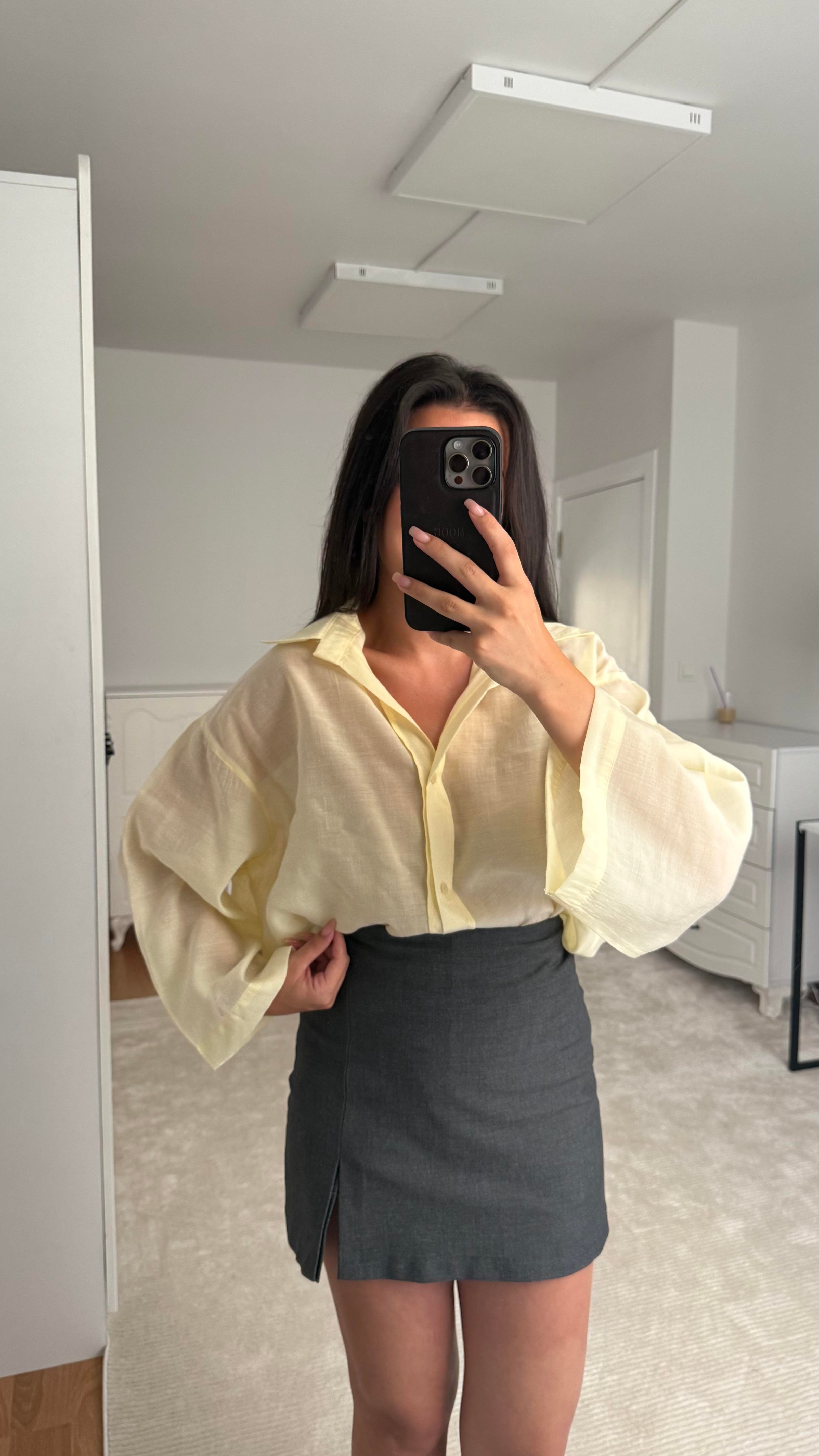 Sarı Salaş Gömlek