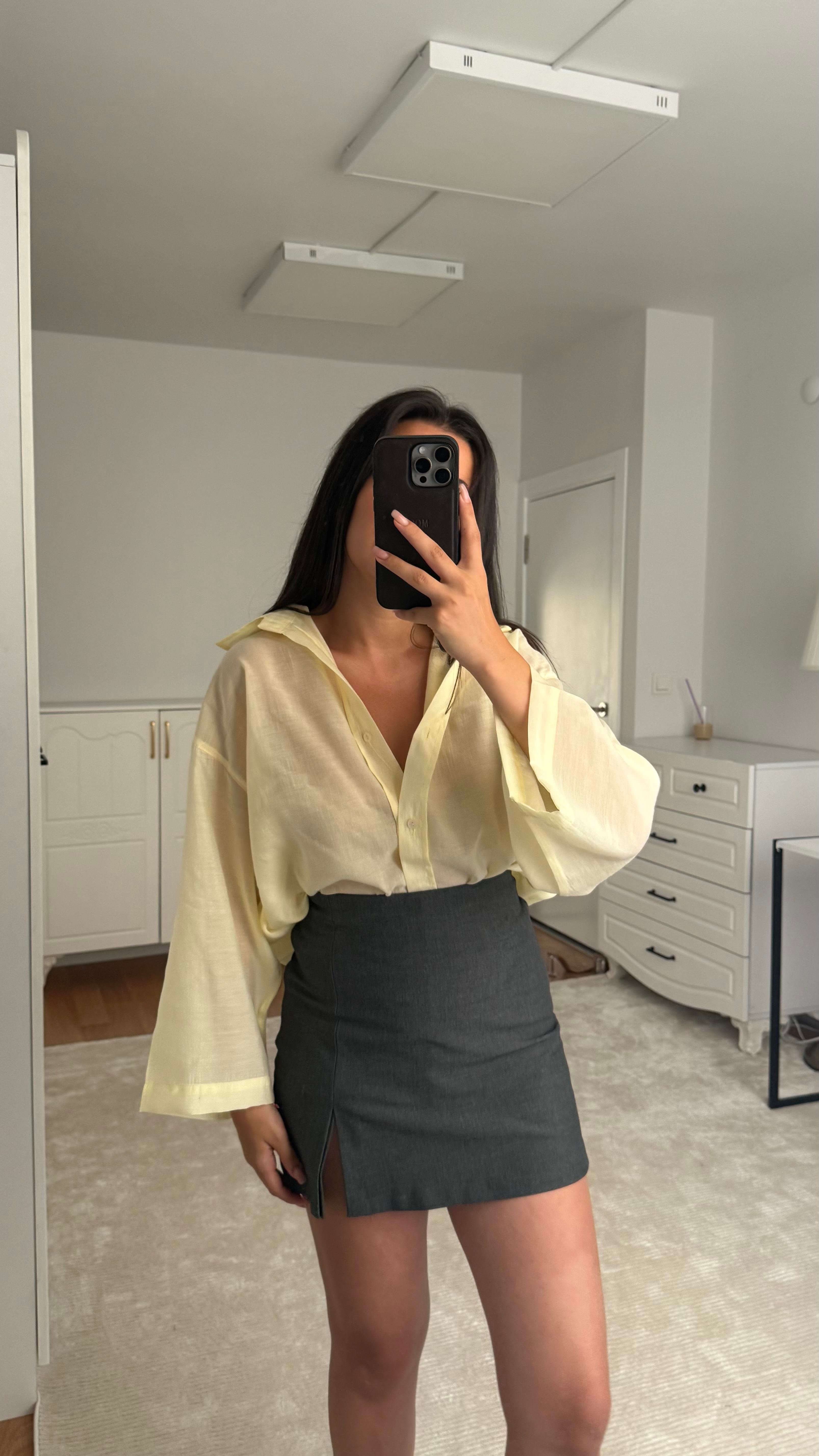 Sarı Salaş Gömlek