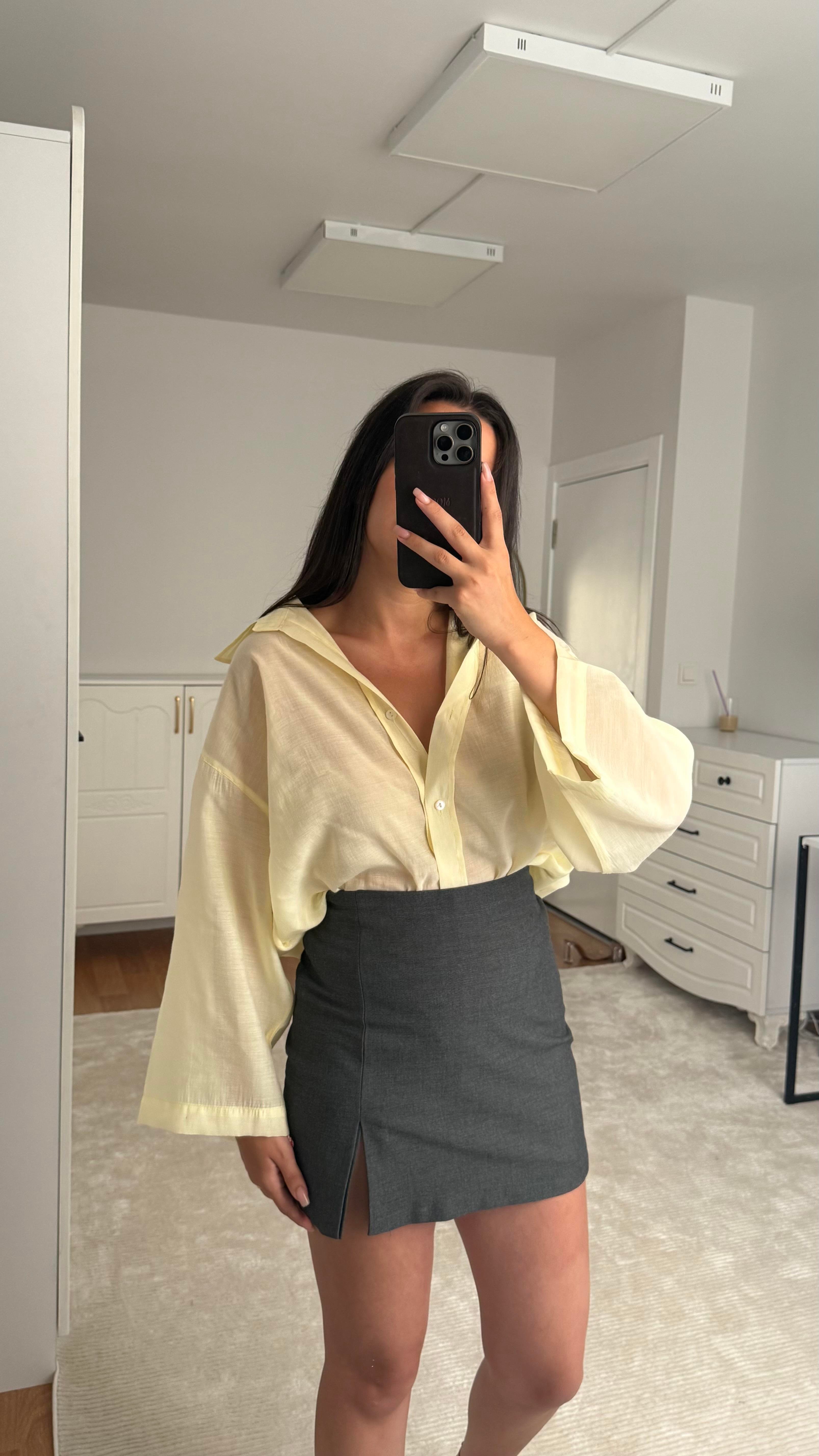 Sarı Salaş Gömlek