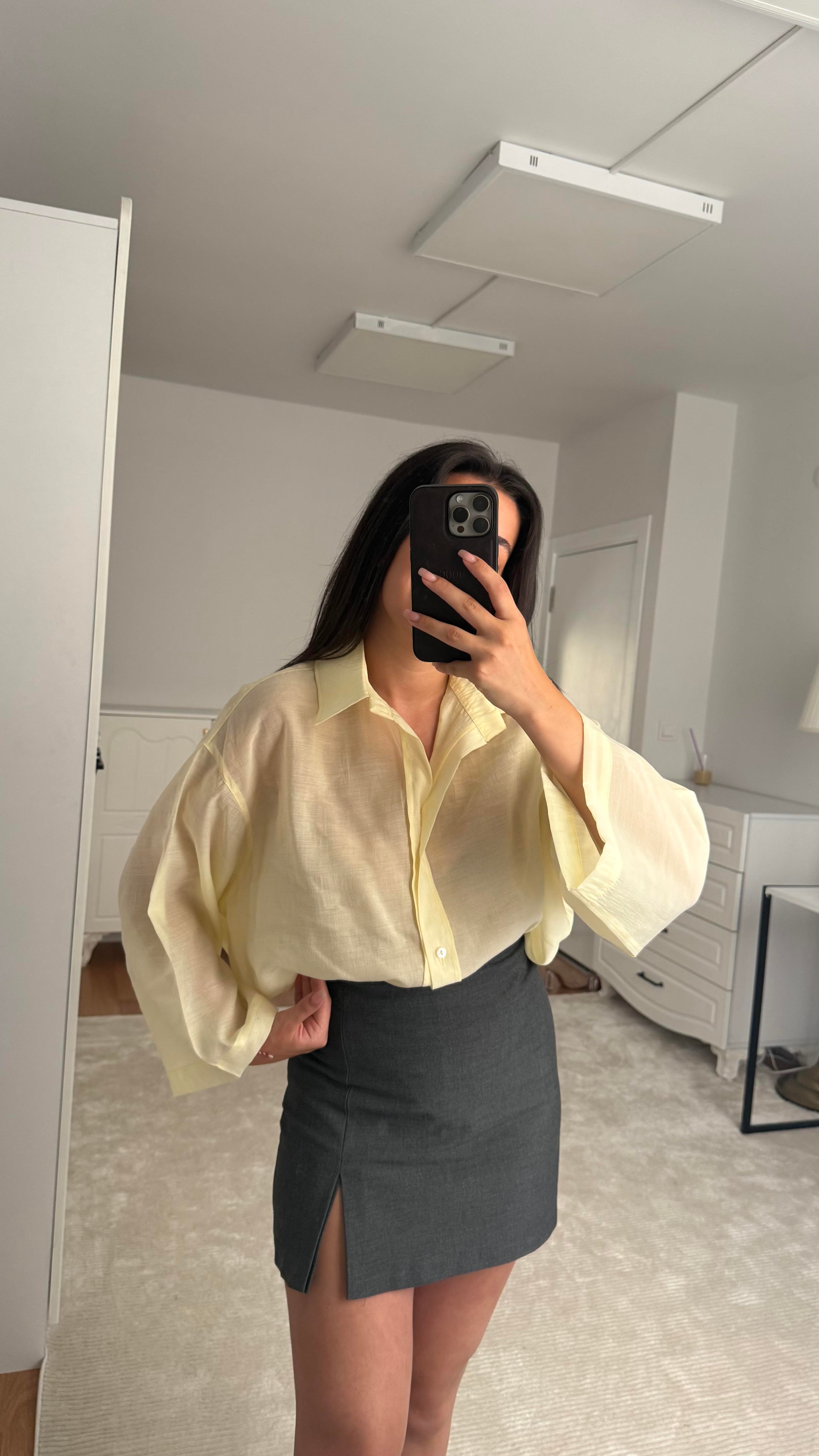 Sarı Salaş Gömlek