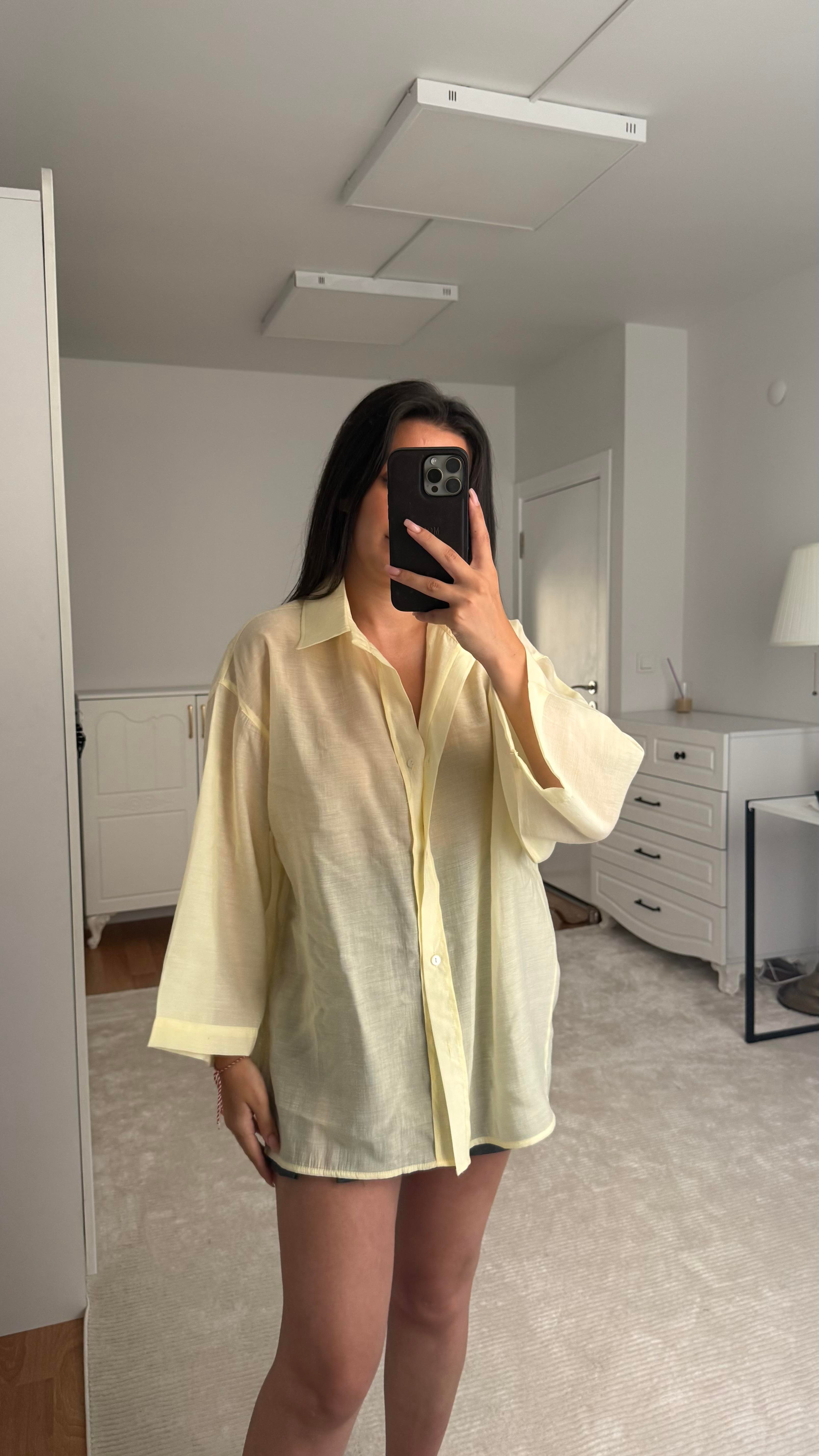 Sarı Salaş Gömlek