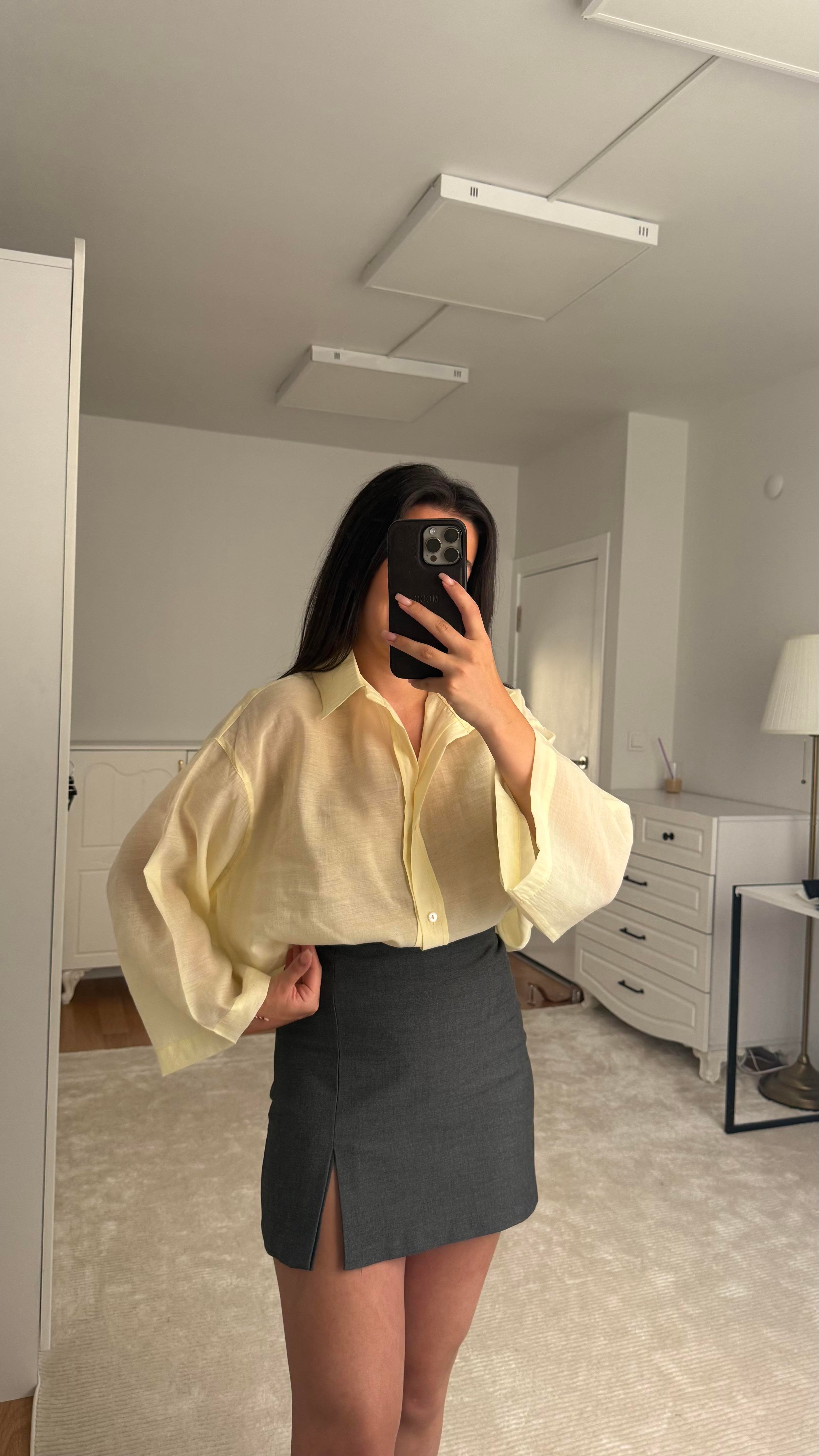 Sarı Salaş Gömlek