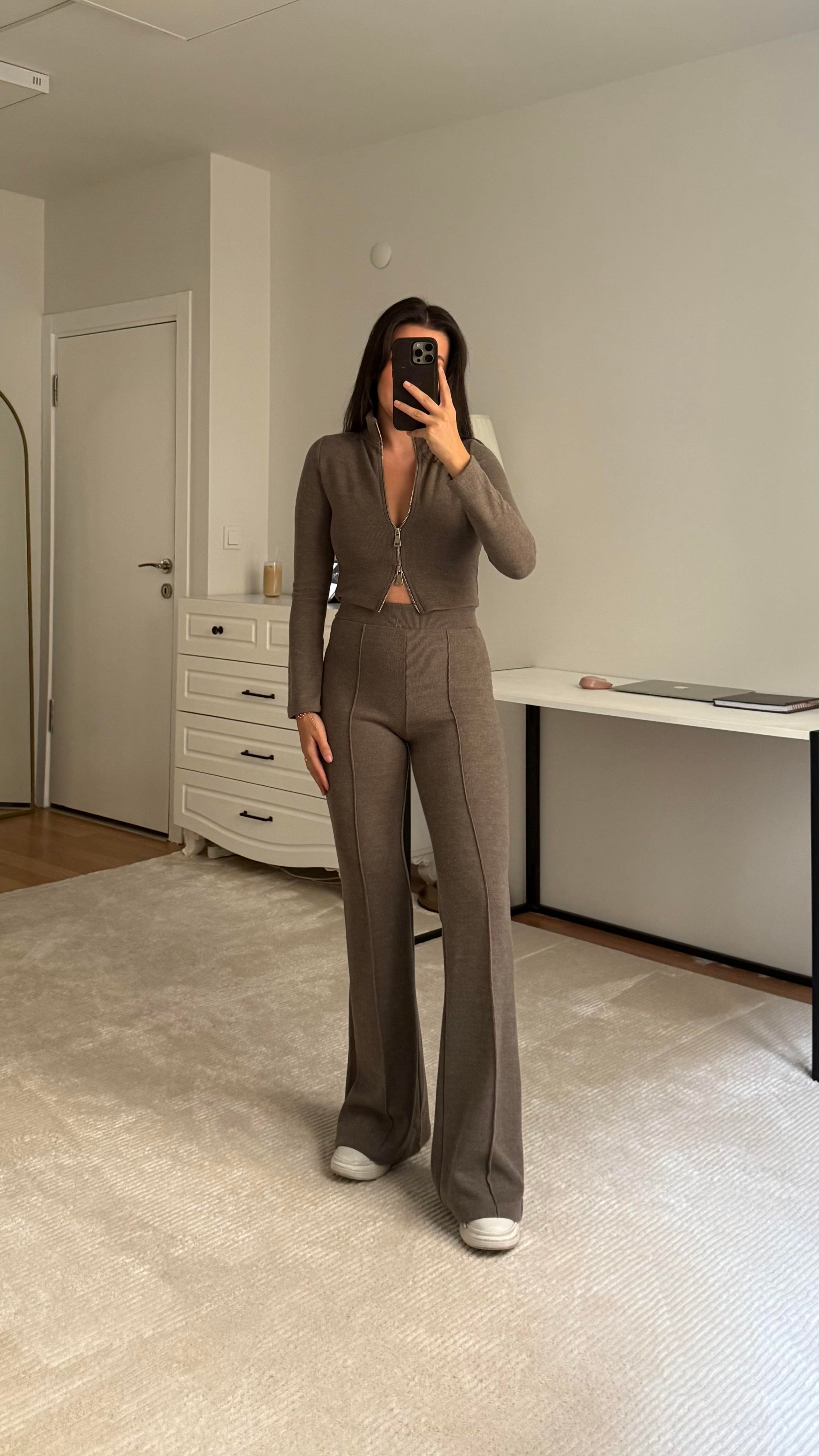 Selanik Dokuma Vizon İkili Basıc Takım