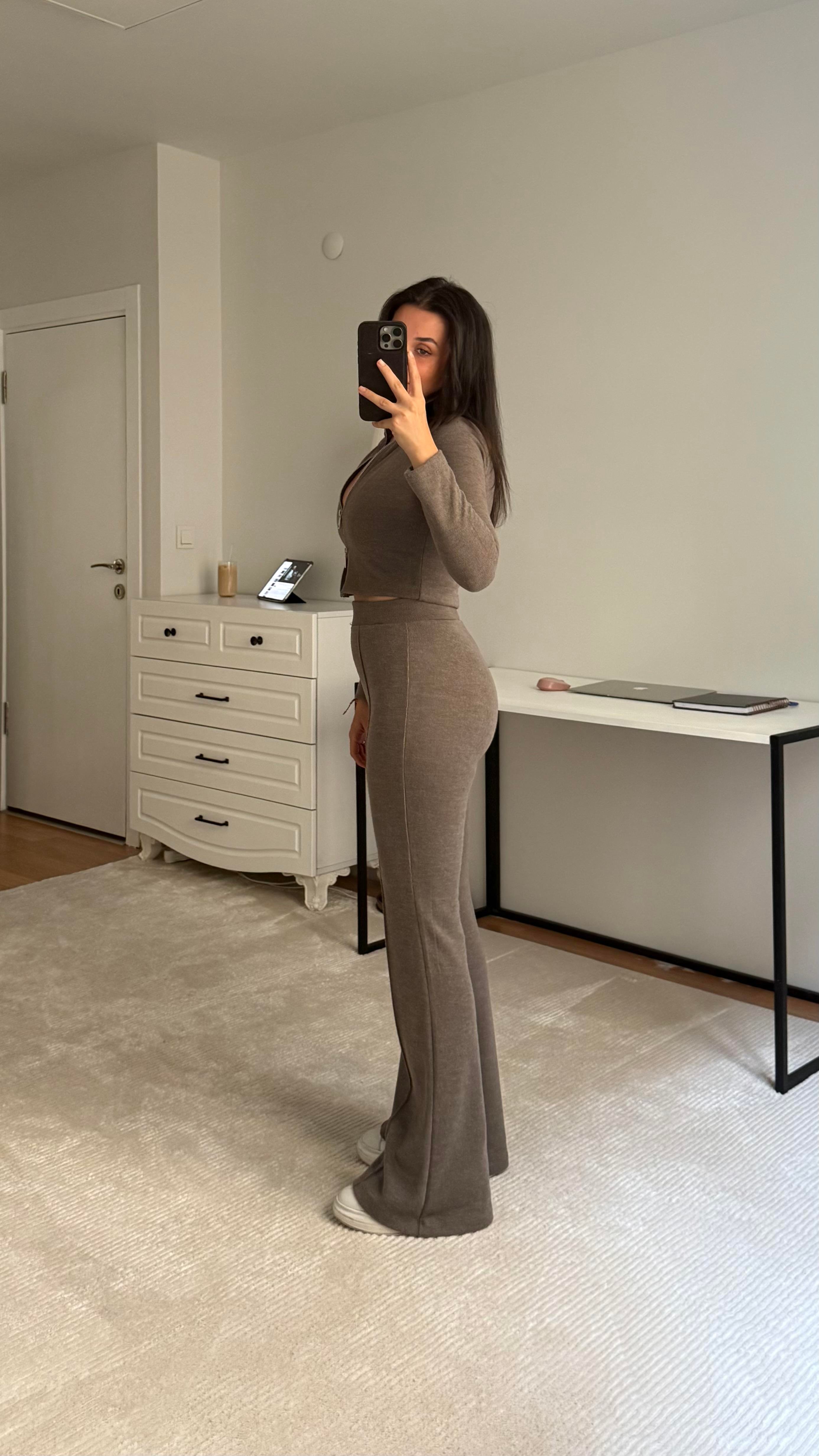 Selanik Dokuma Vizon İkili Basıc Takım