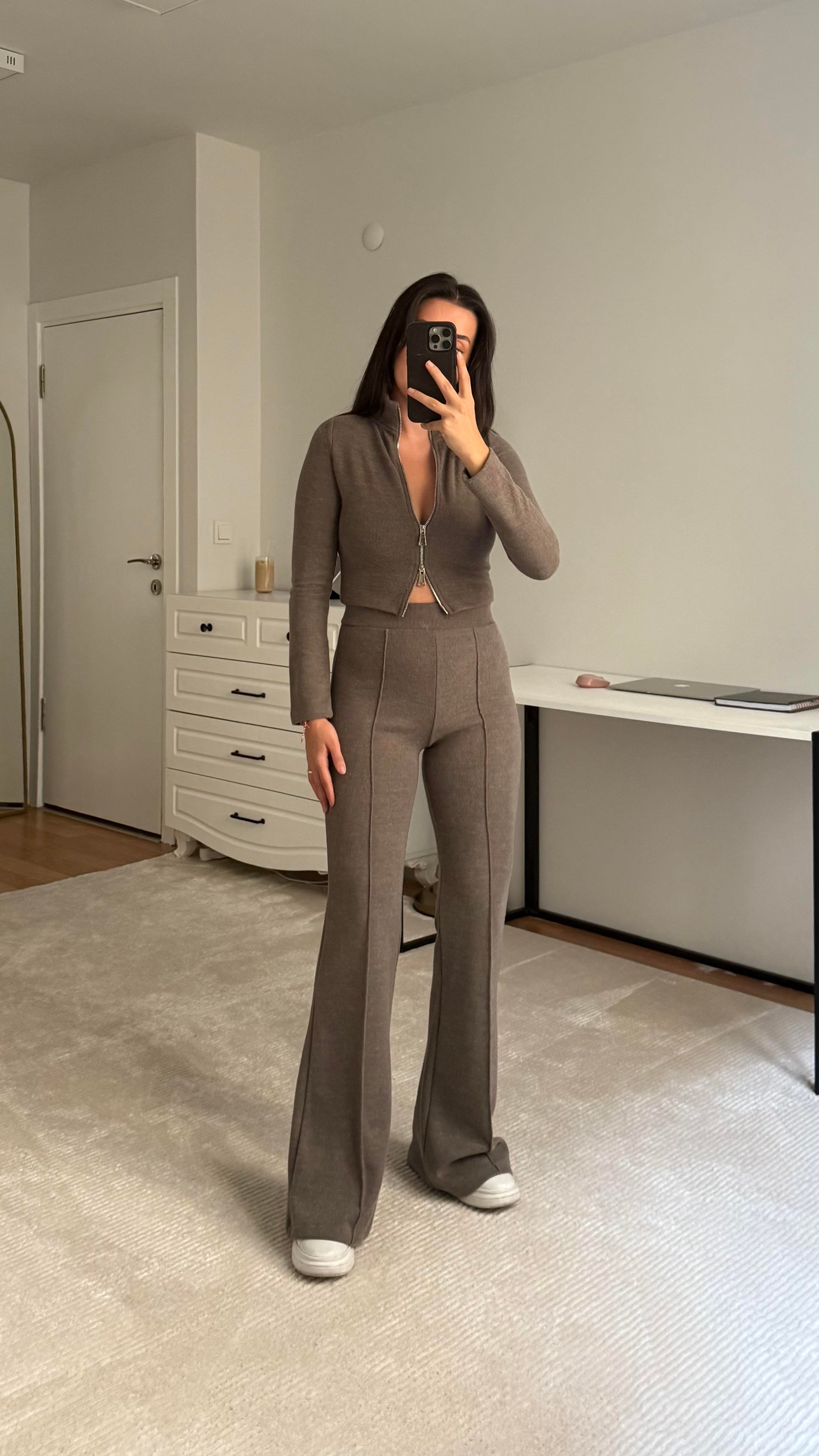 Selanik Dokuma Vizon İkili Basıc Takım