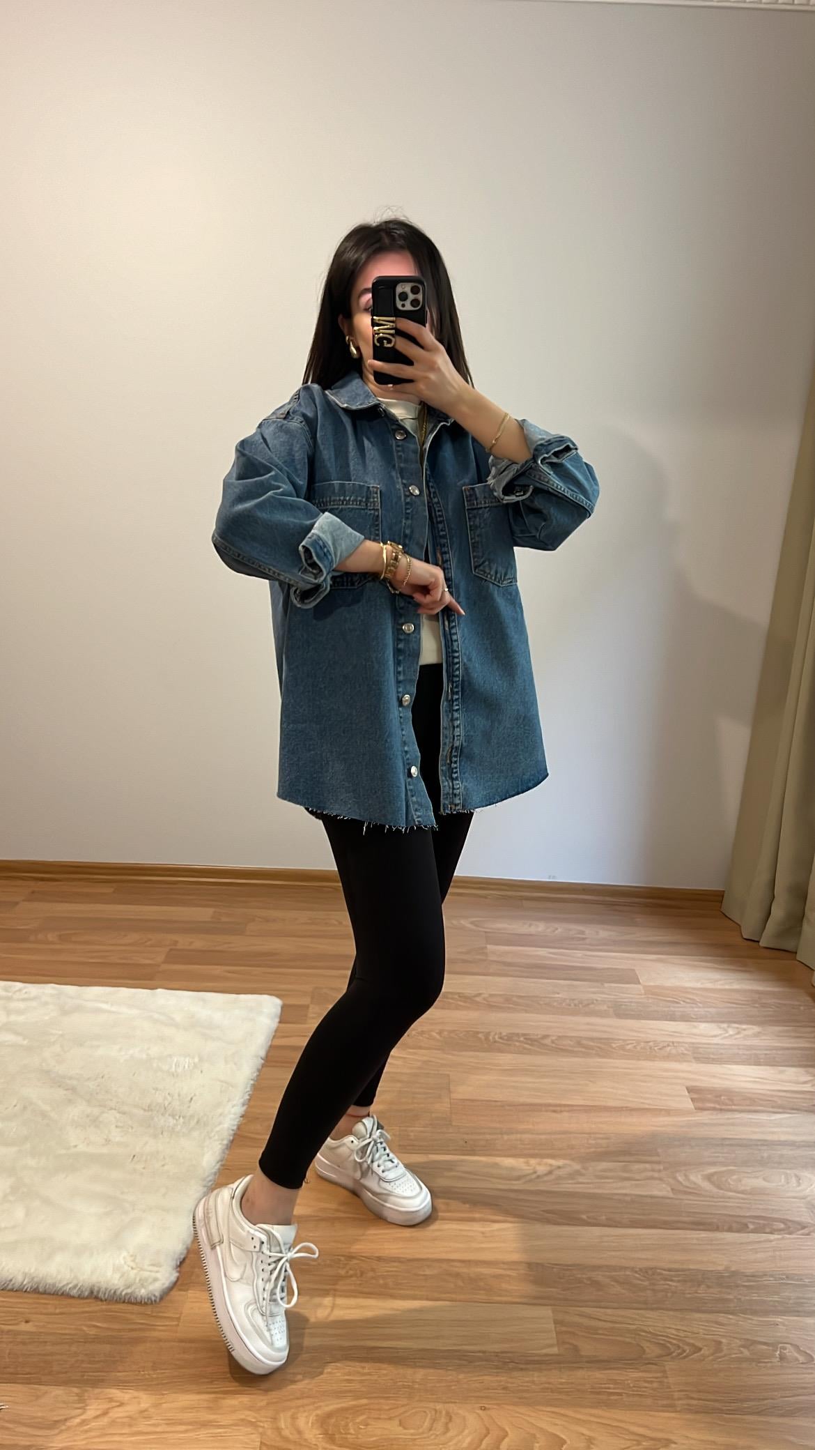 SHOP OVERSIZE GÖMLEK CEKET