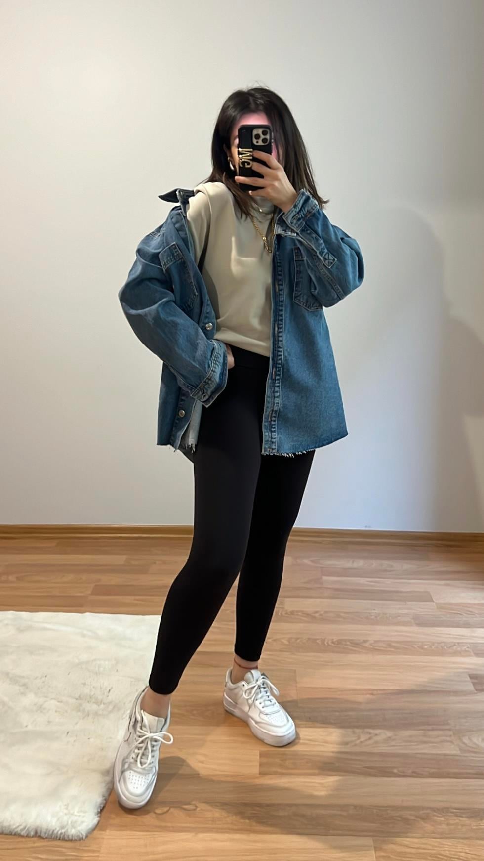 SHOP OVERSIZE GÖMLEK CEKET