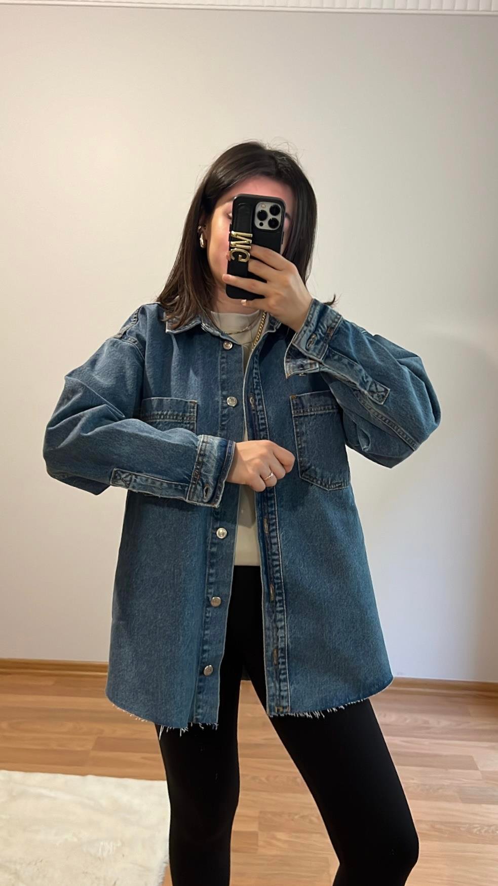 SHOP OVERSIZE GÖMLEK CEKET