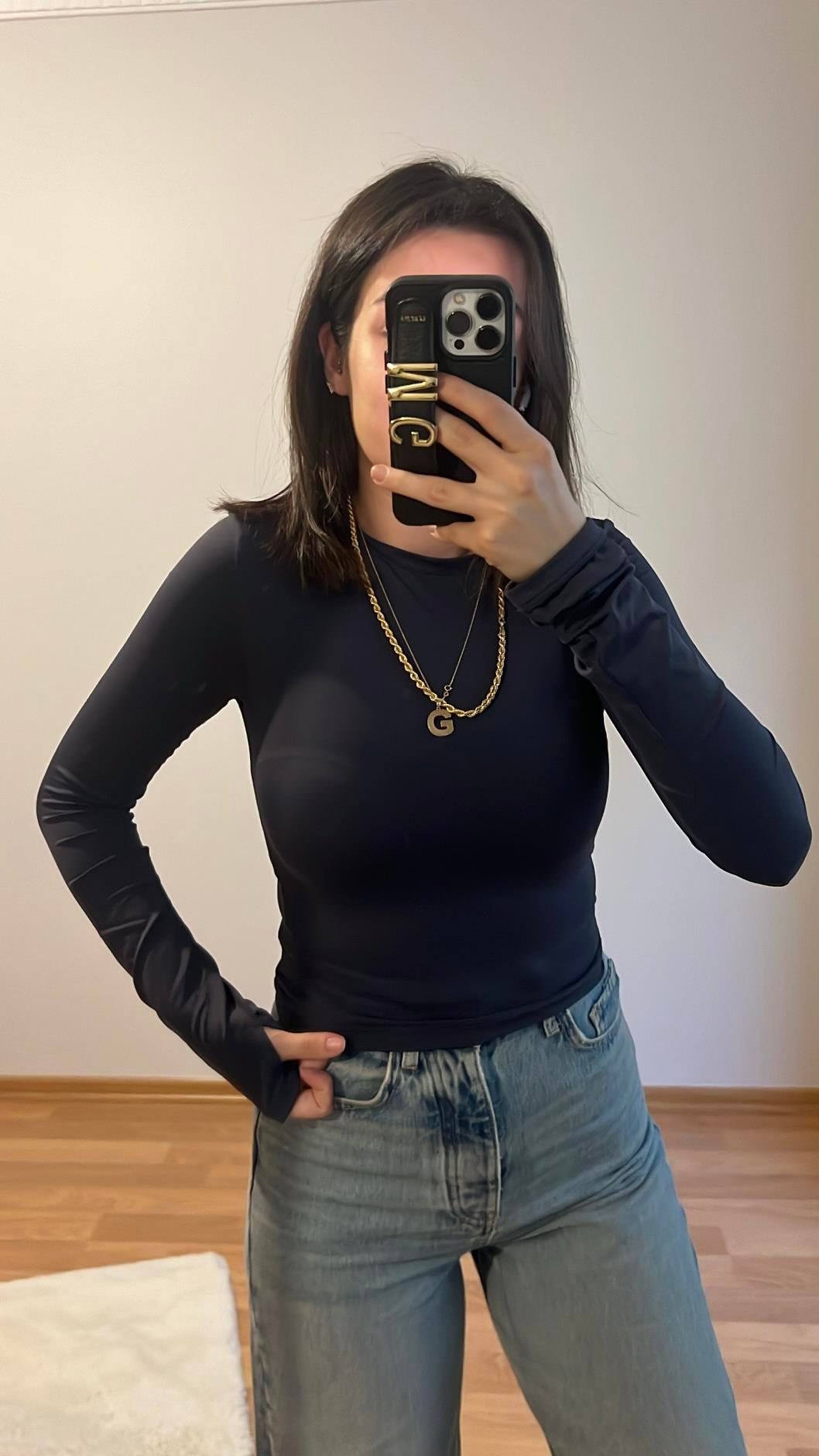 SKINS ANTRASİT STREÇ BASIC TİŞÖRT