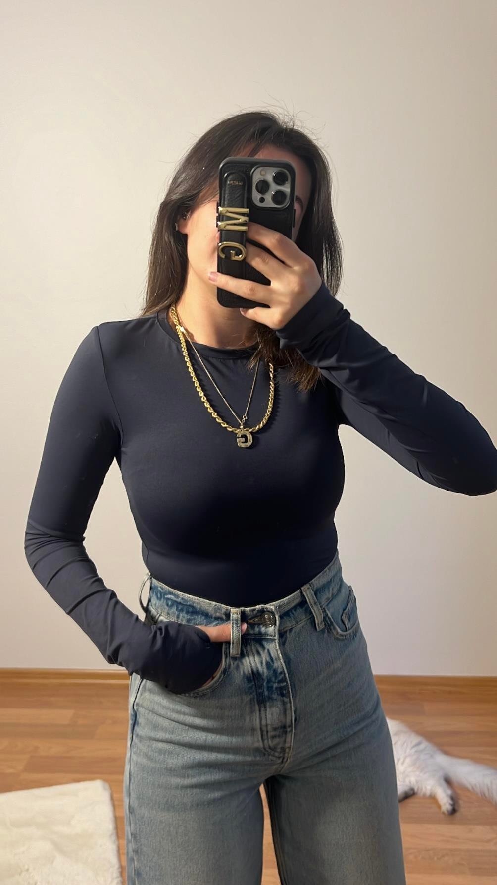 SKINS ANTRASİT STREÇ BASIC TİŞÖRT