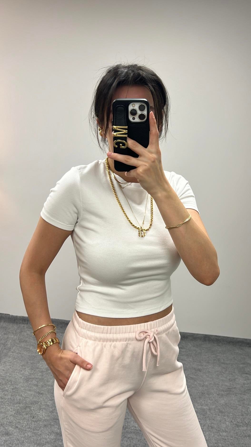 STAR BEYAZ KISA KOLLU BASIC 