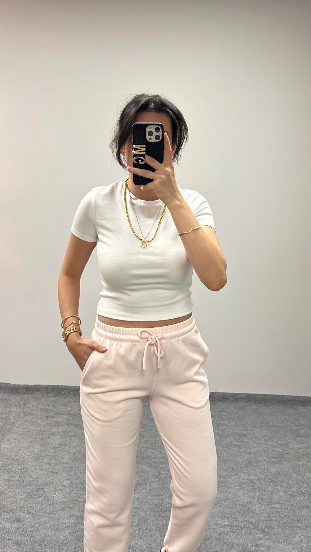 STAR BEYAZ KISA KOLLU BASIC 