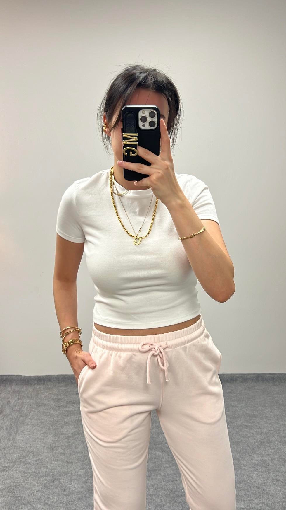 STAR BEYAZ KISA KOLLU BASIC 