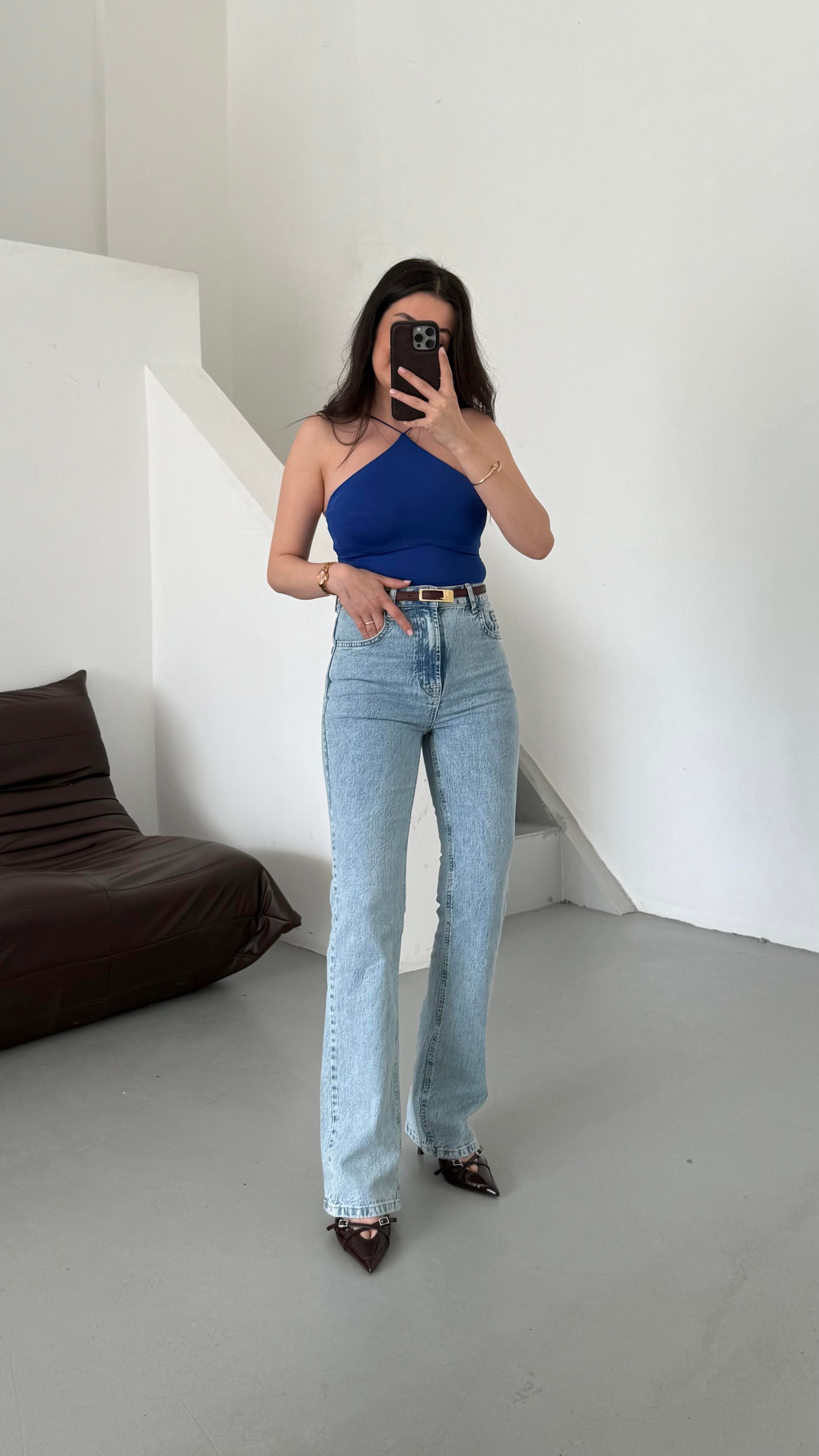 Star Donuk Mavi Straight Jean