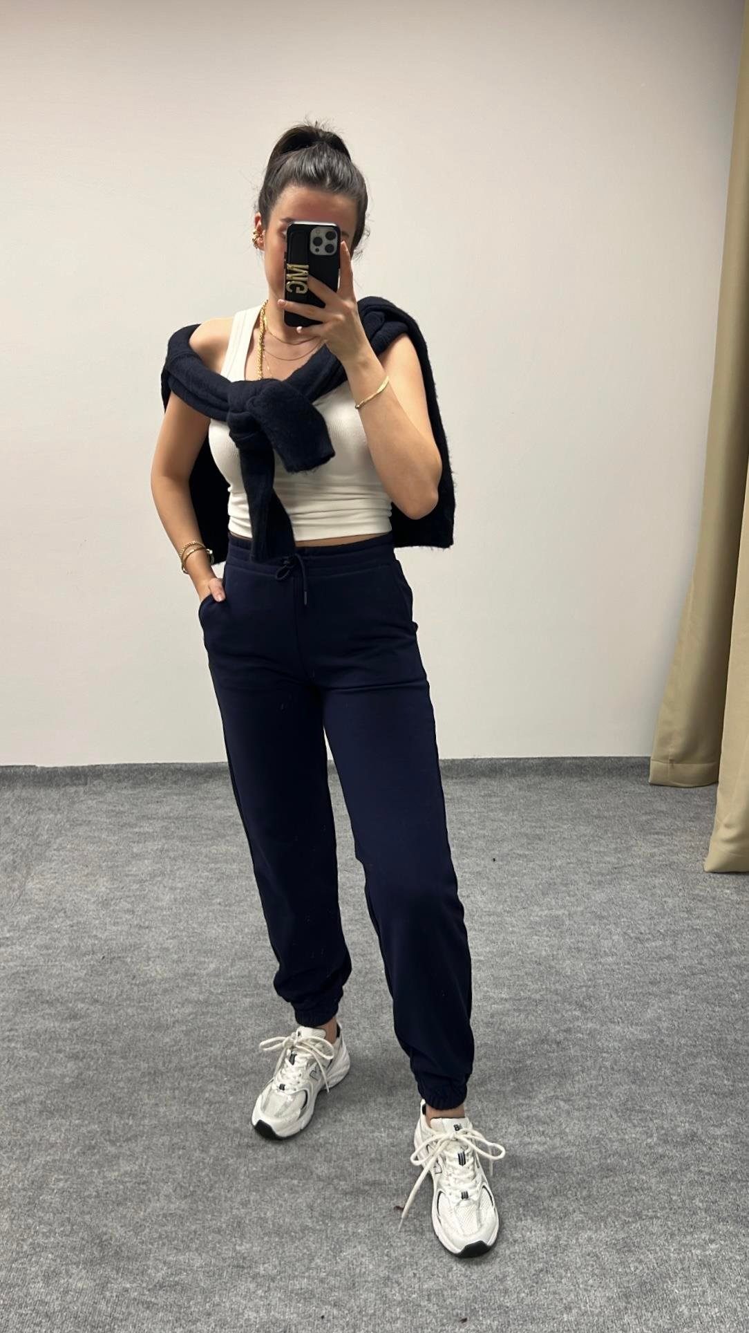 STAR LACİ PAMUKLU JOGGER