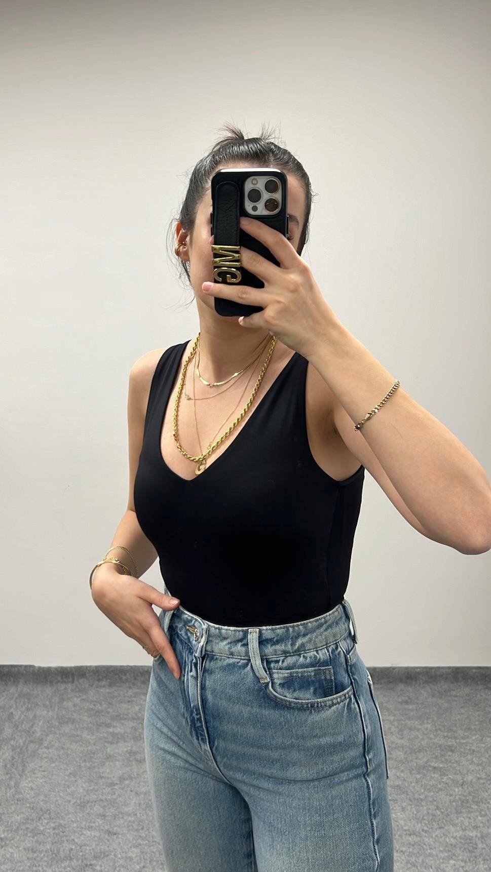 STAR V YAKA BODYSUIT