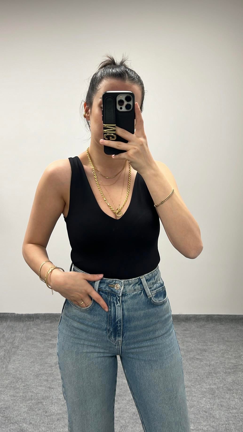 STAR V YAKA BODYSUIT