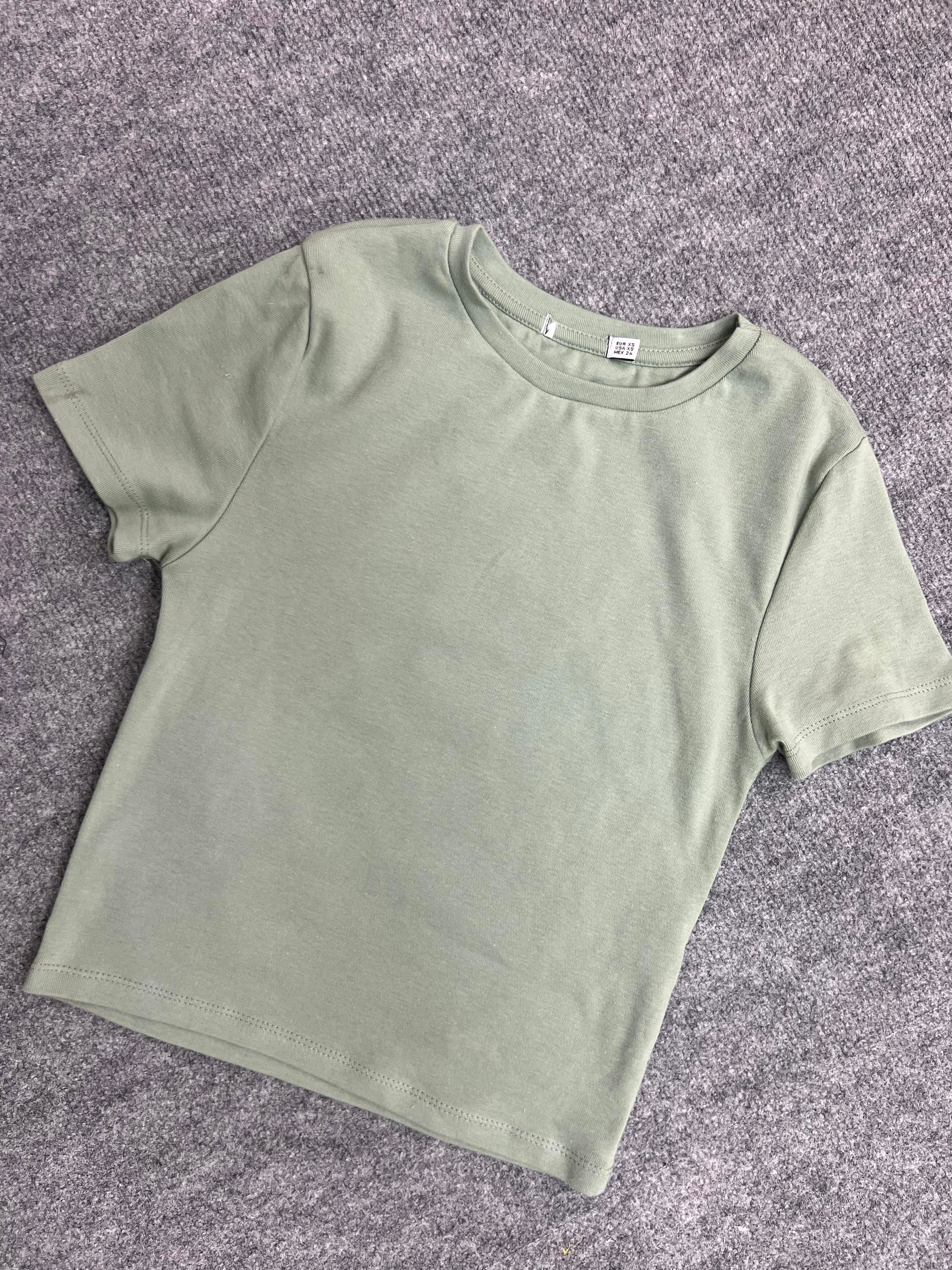 STAR YEŞİL KISA KOLLU BASIC 