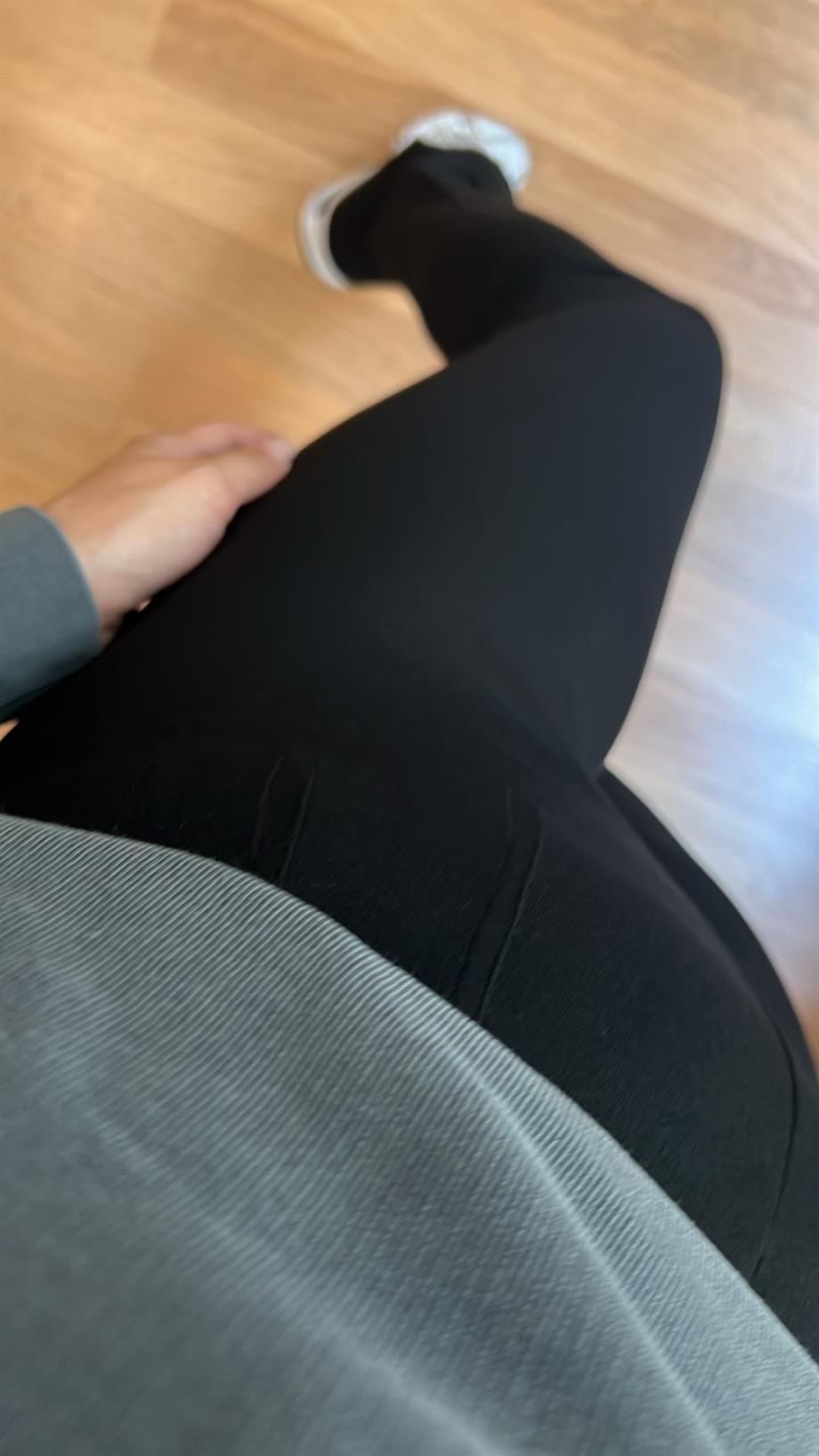 STORİE ÇELİK ÖRME TAYT PANTOLON