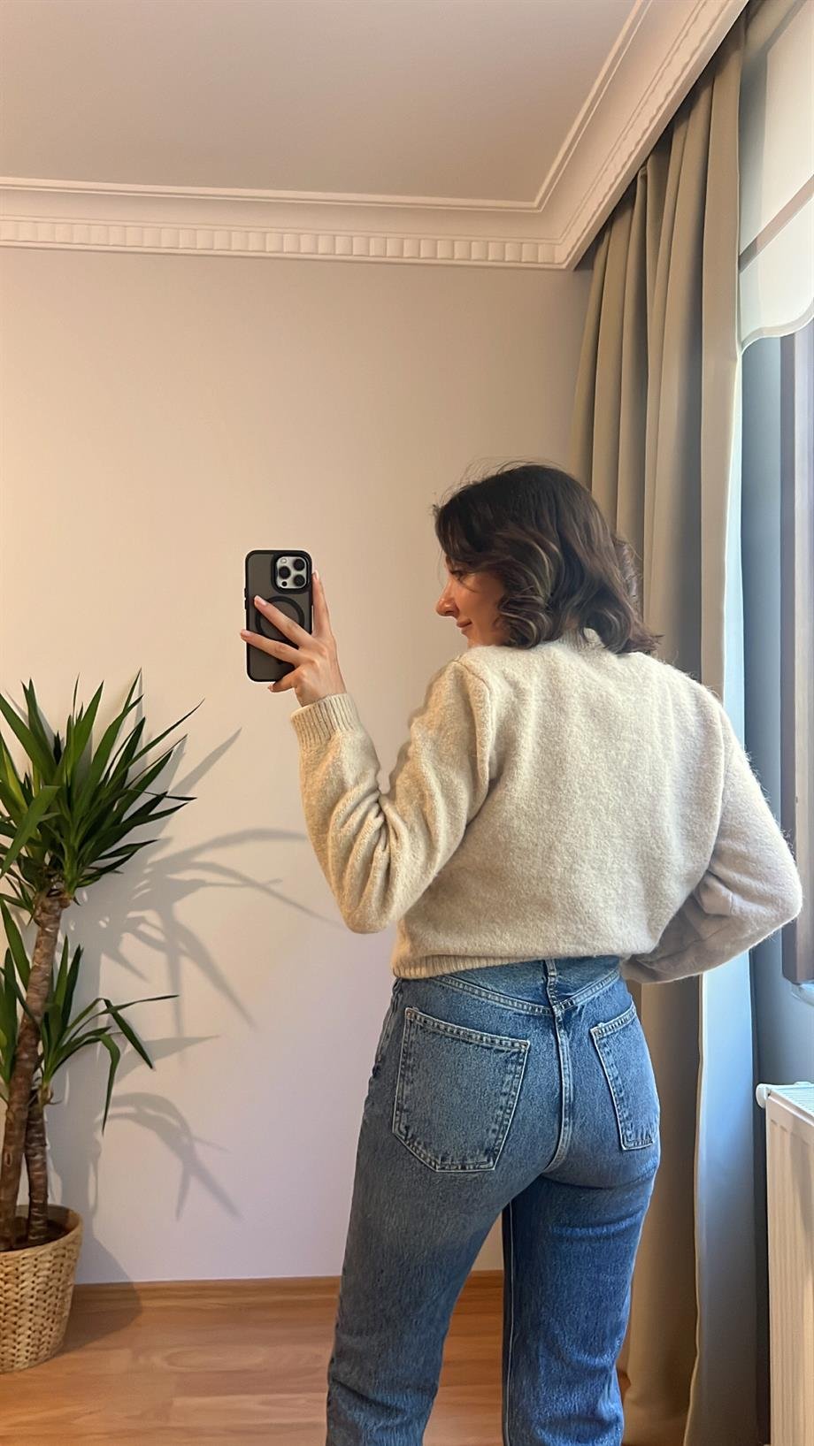 STRDVS BİSİKLET YAKA KAZAK