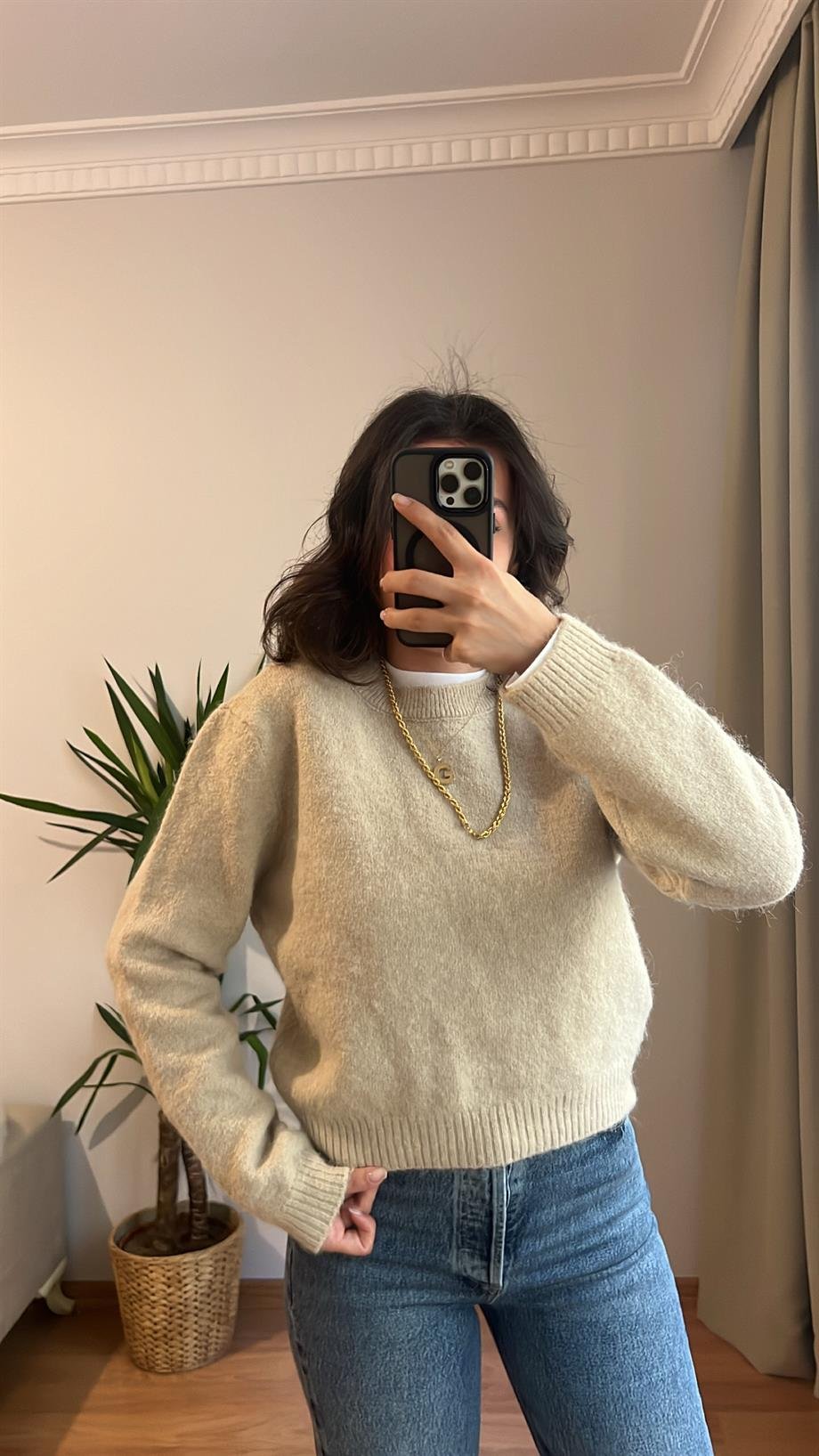 STRDVS BİSİKLET YAKA KAZAK