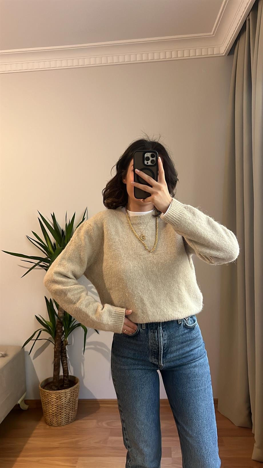 STRDVS BİSİKLET YAKA KAZAK