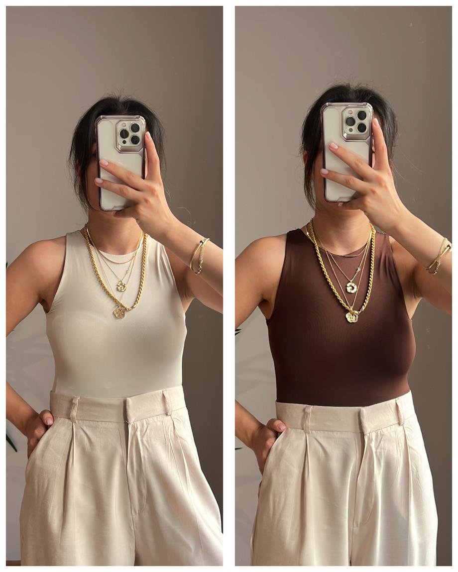 STRDVS HALTER YAKA BODY SUİT