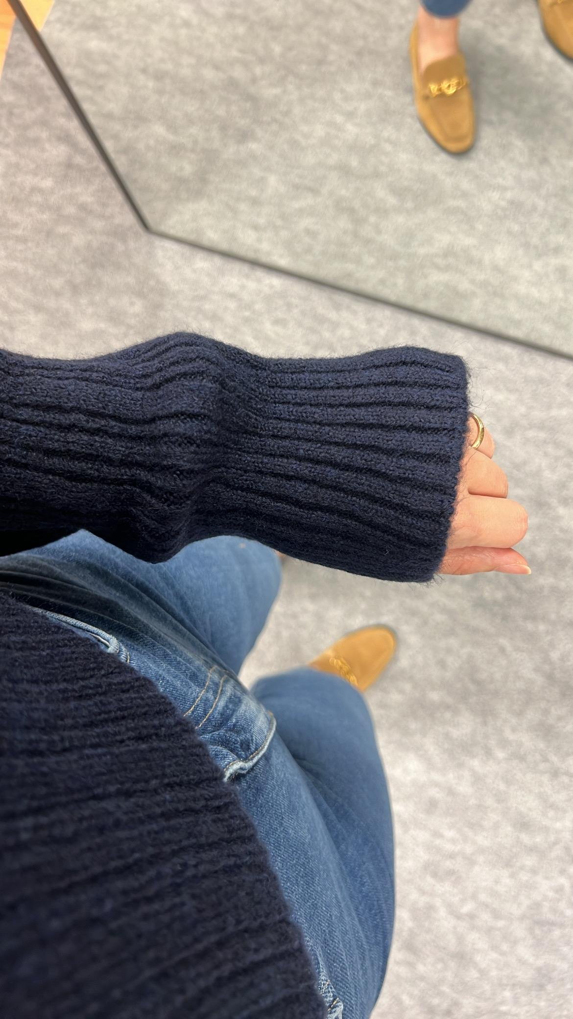 TALA LACİ MADONNA YAKA TRİKO