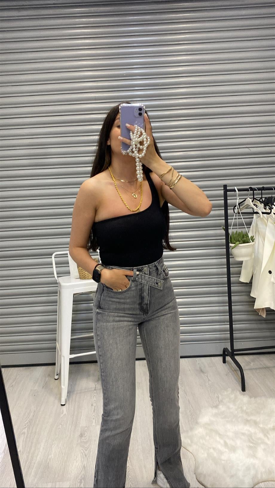 TEK OMUZ FİTİLLİ CROP