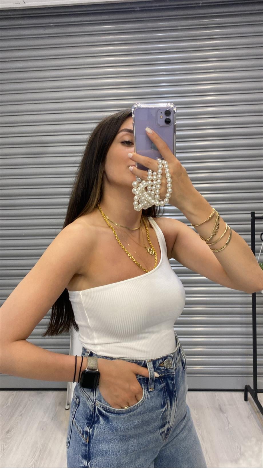 TEK OMUZ FİTİLLİ CROP