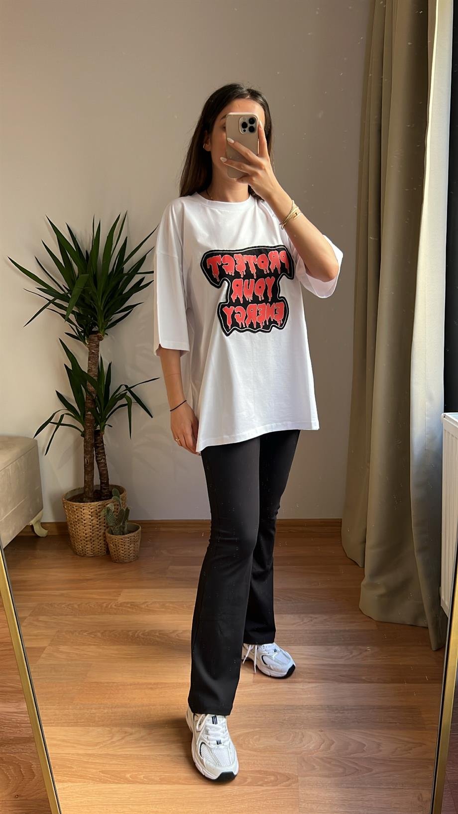 TWT OVERSİZE BASIC TİŞÖRT