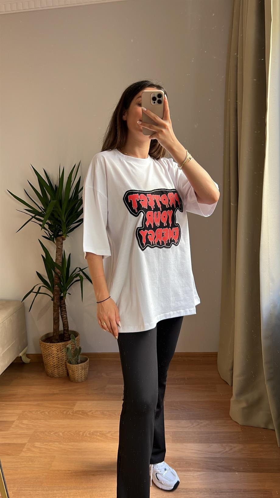 TWT OVERSİZE BASIC TİŞÖRT